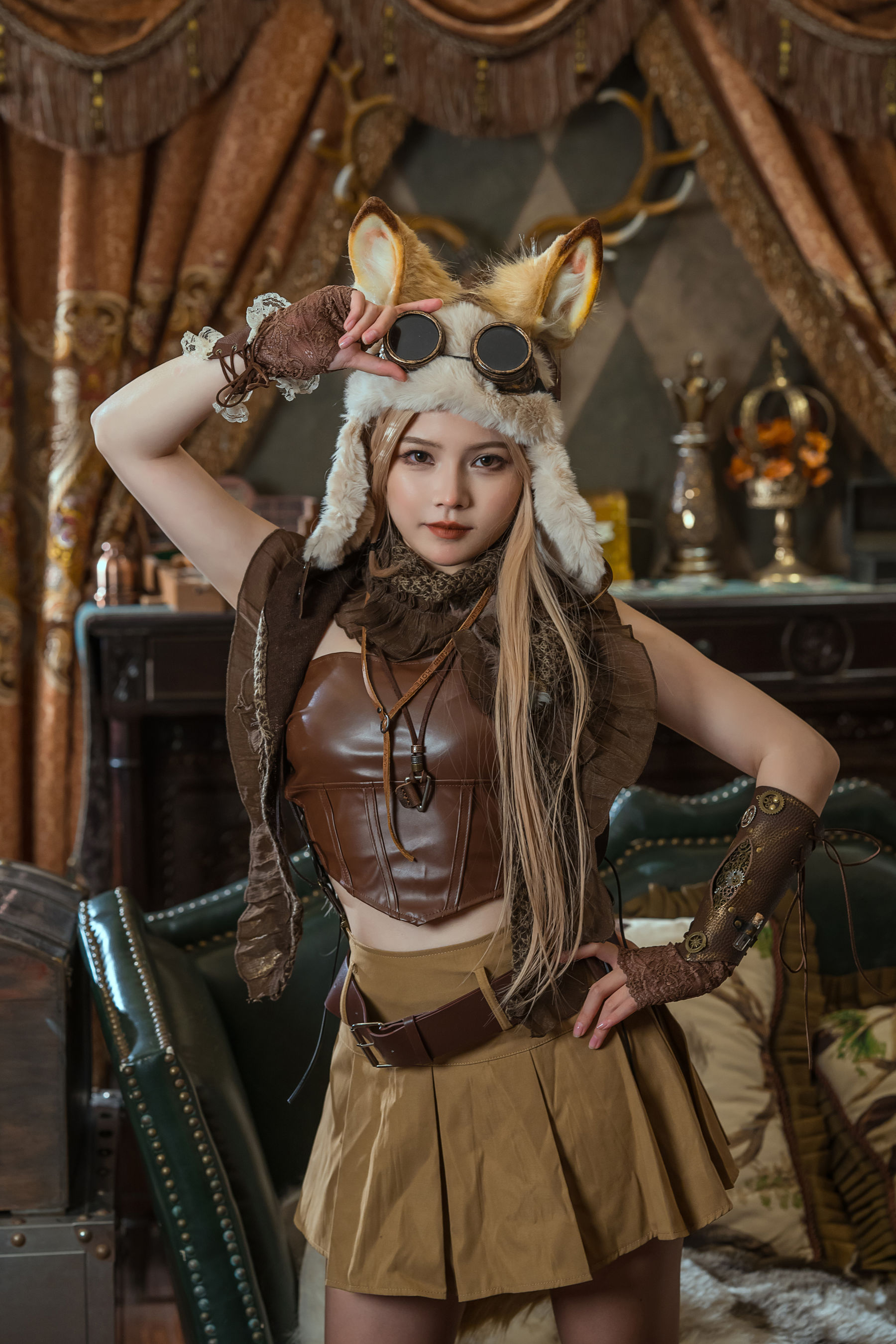网红coser