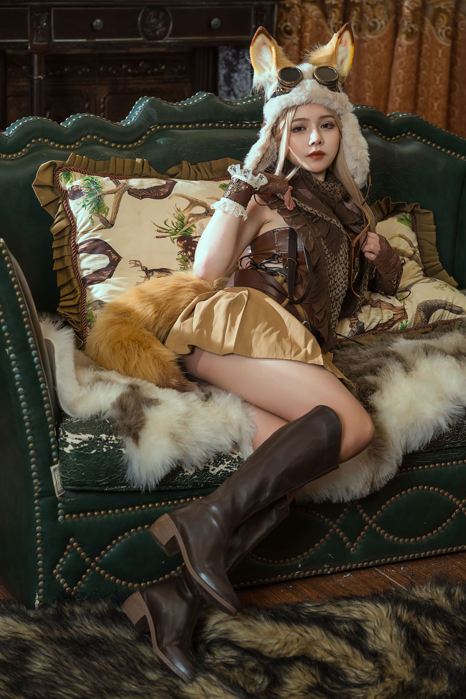 网红coser