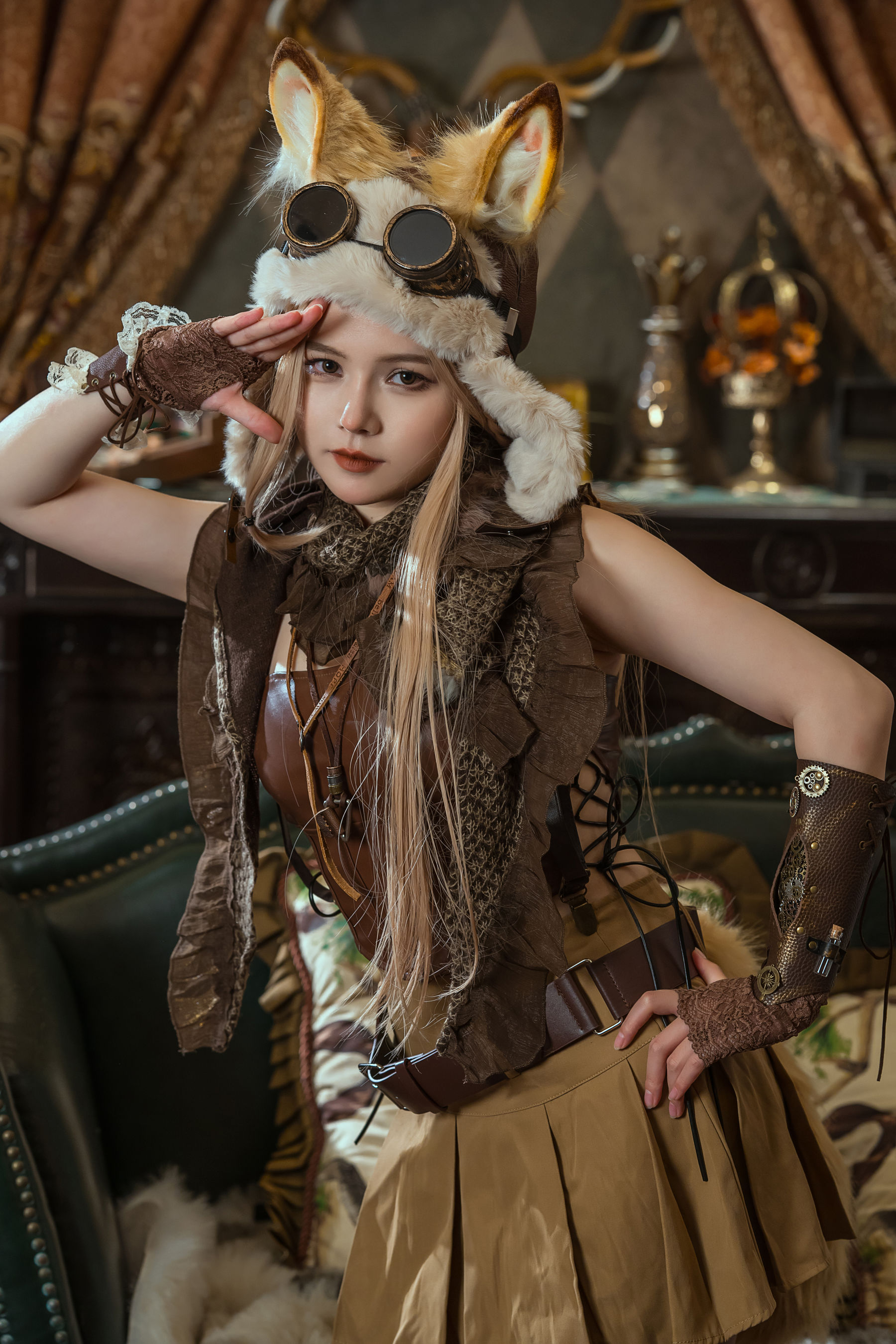 网红coser