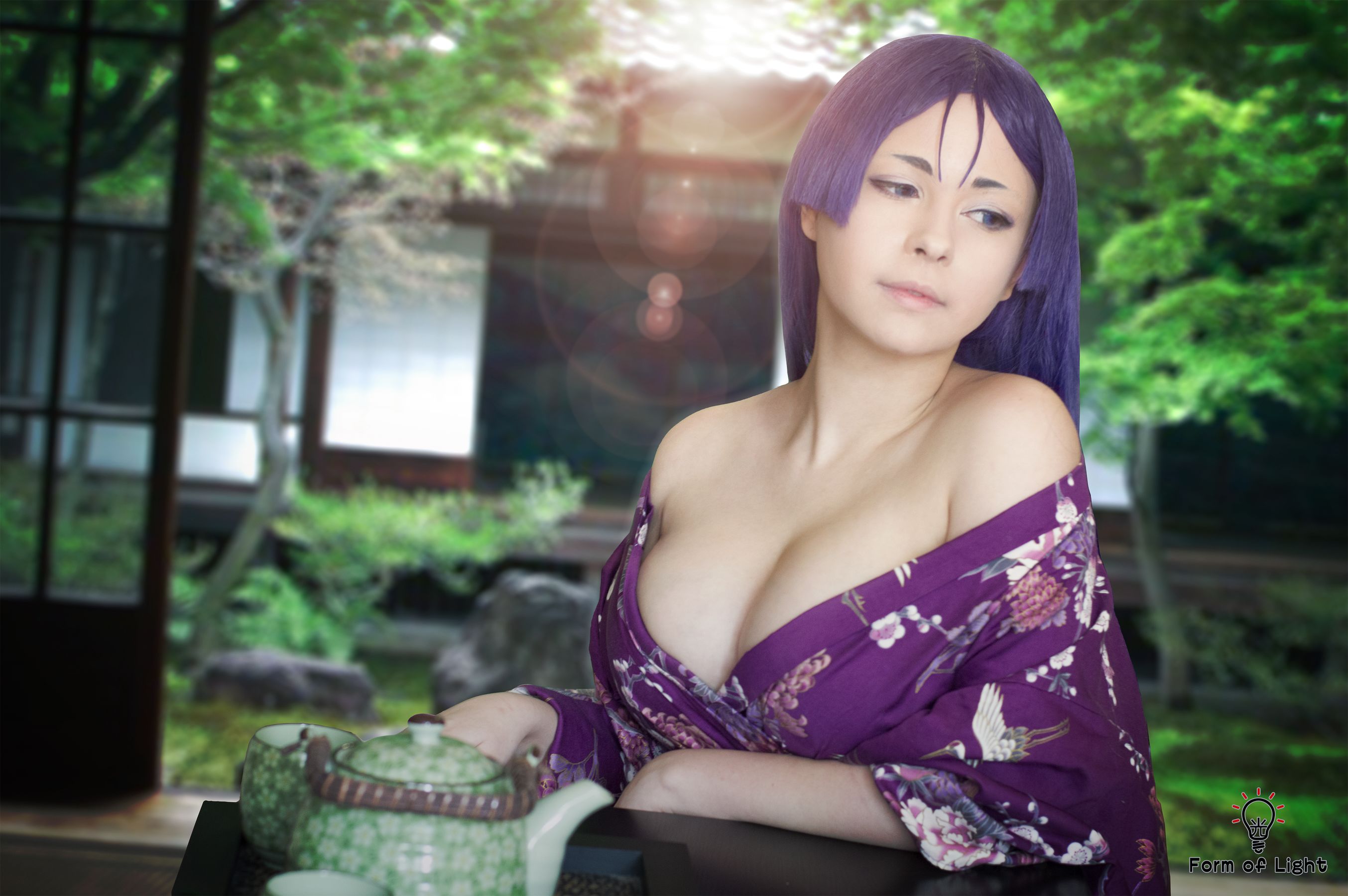 网红coser