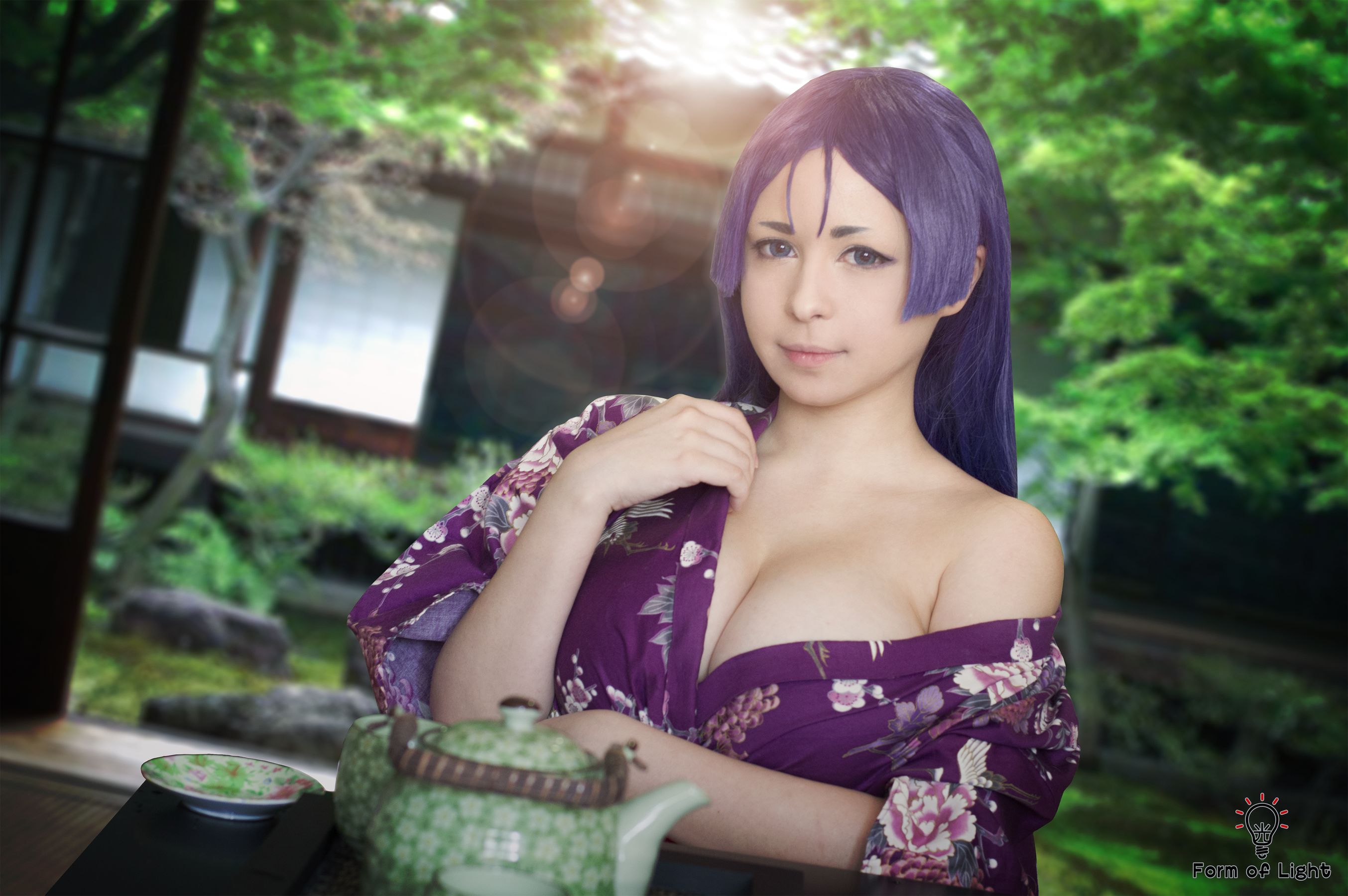 网红coser