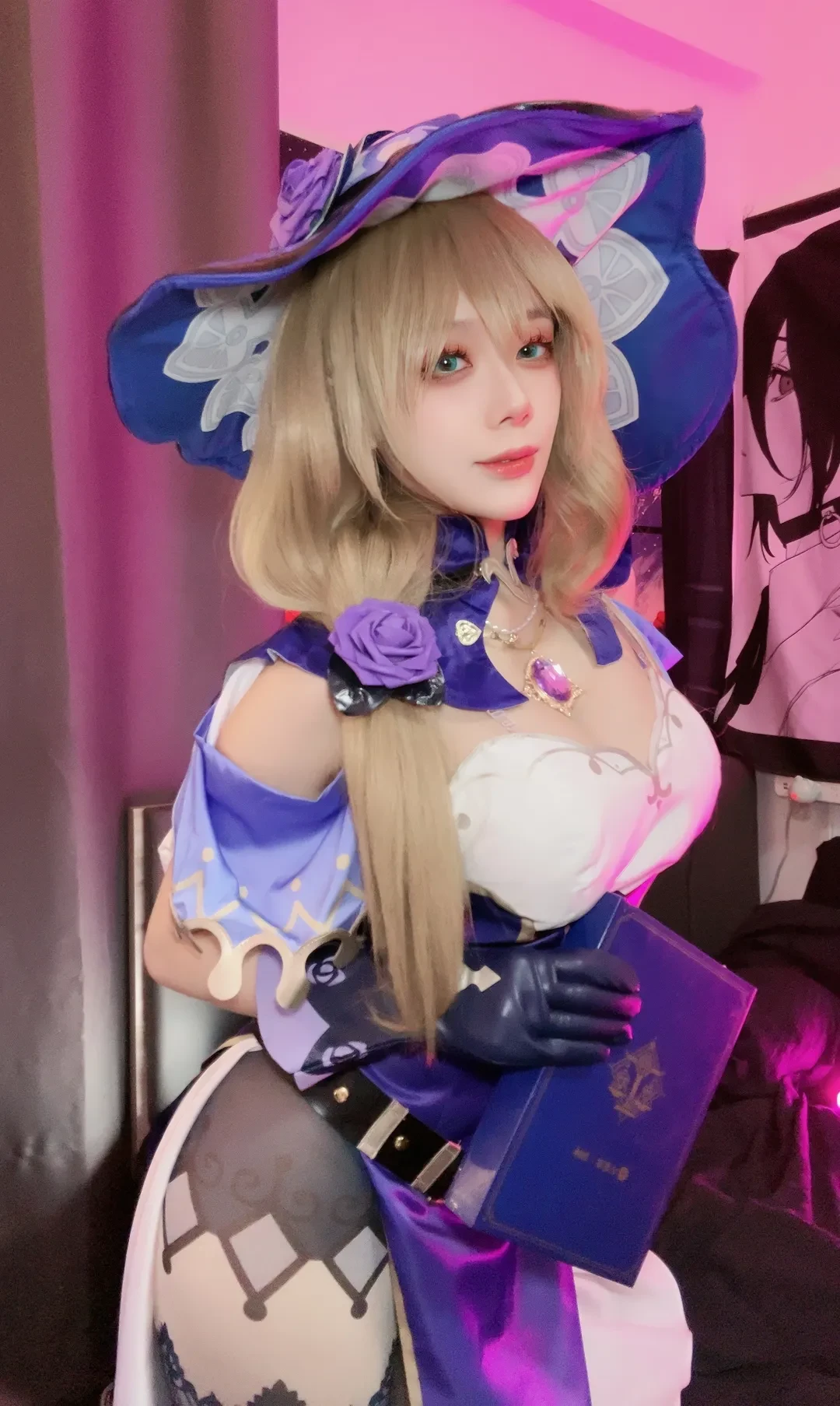 网红coser