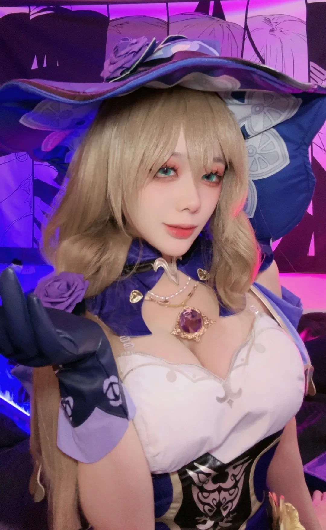 网红coser