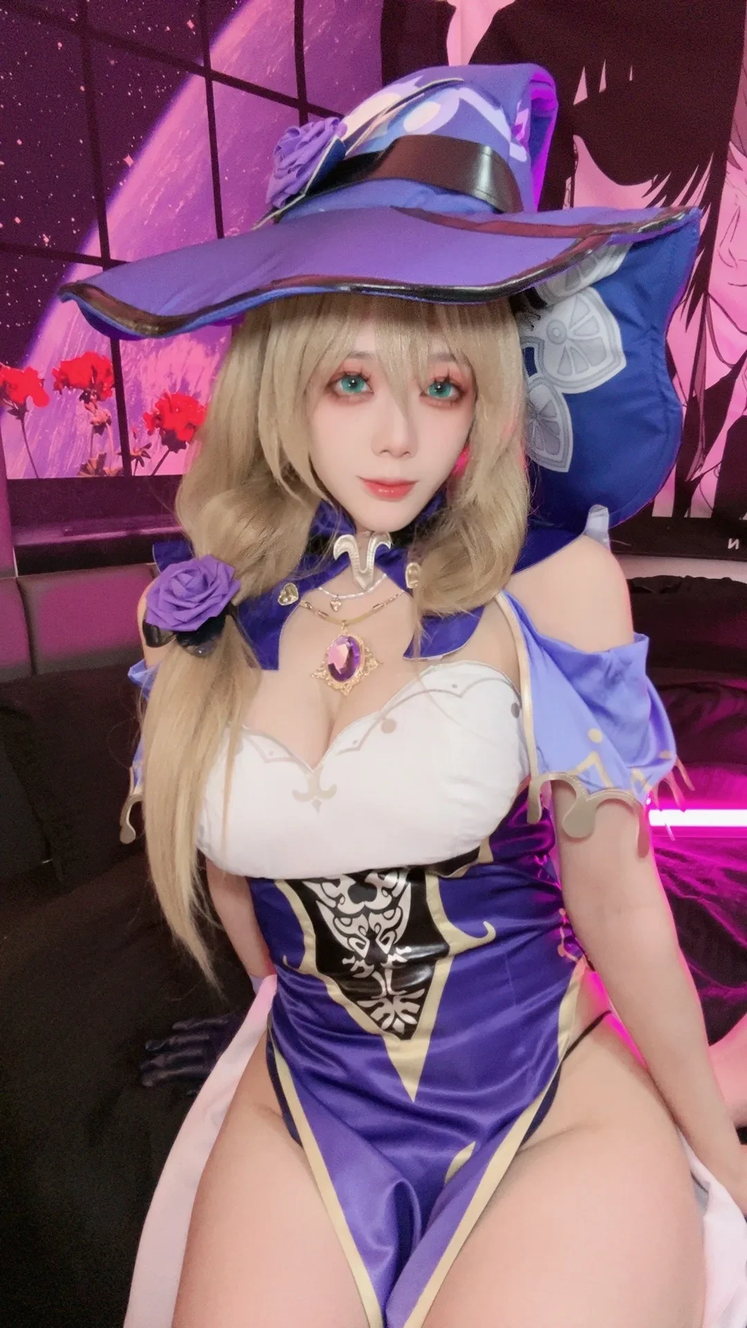 网红coser