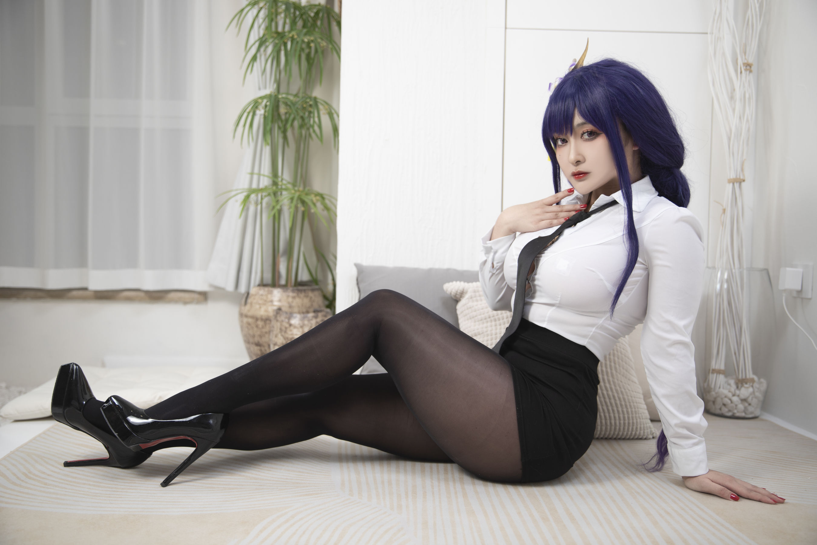 网红coser