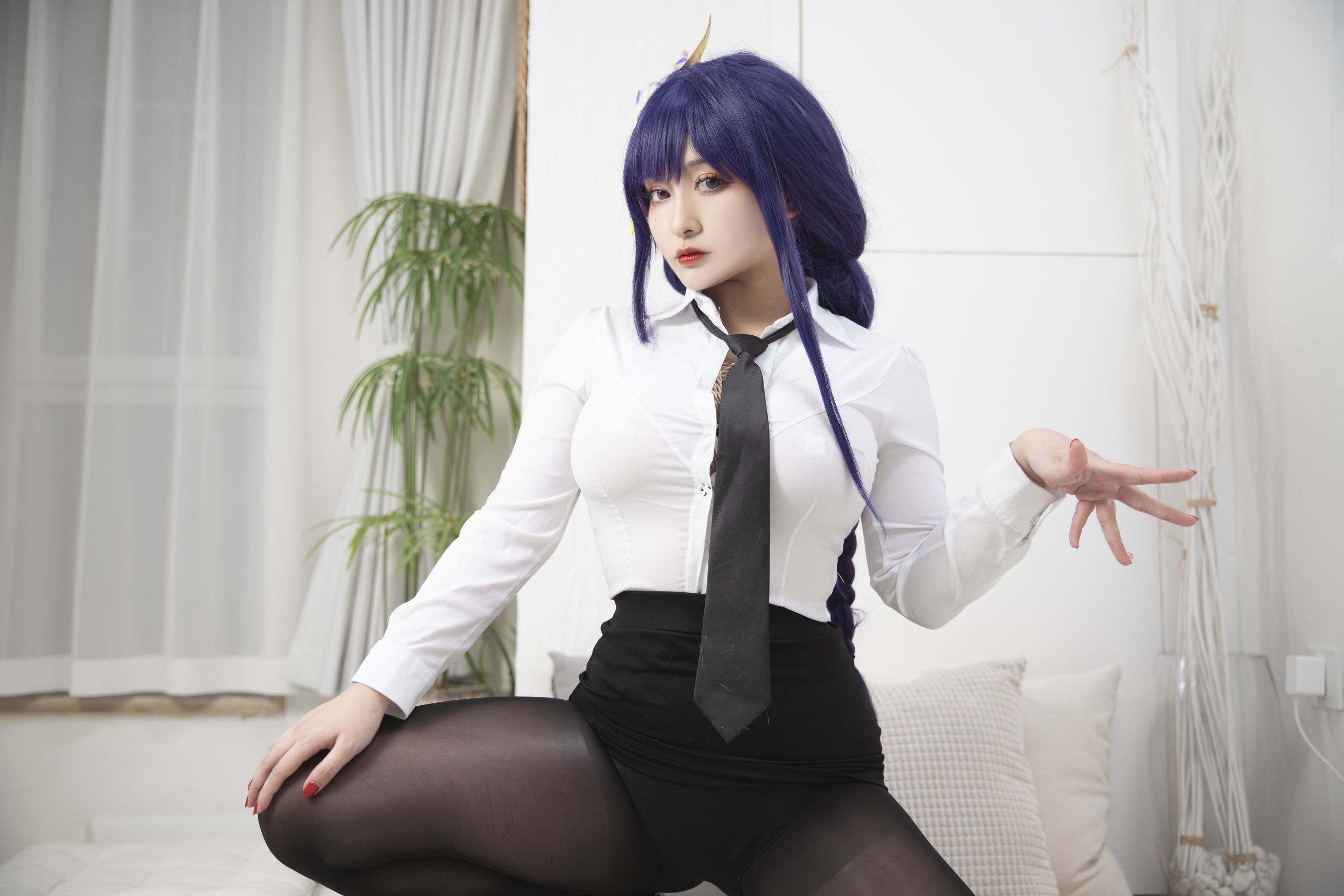 网红coser