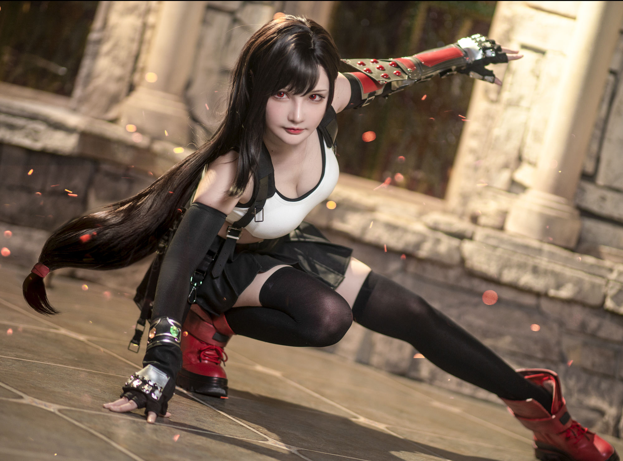 网红coser