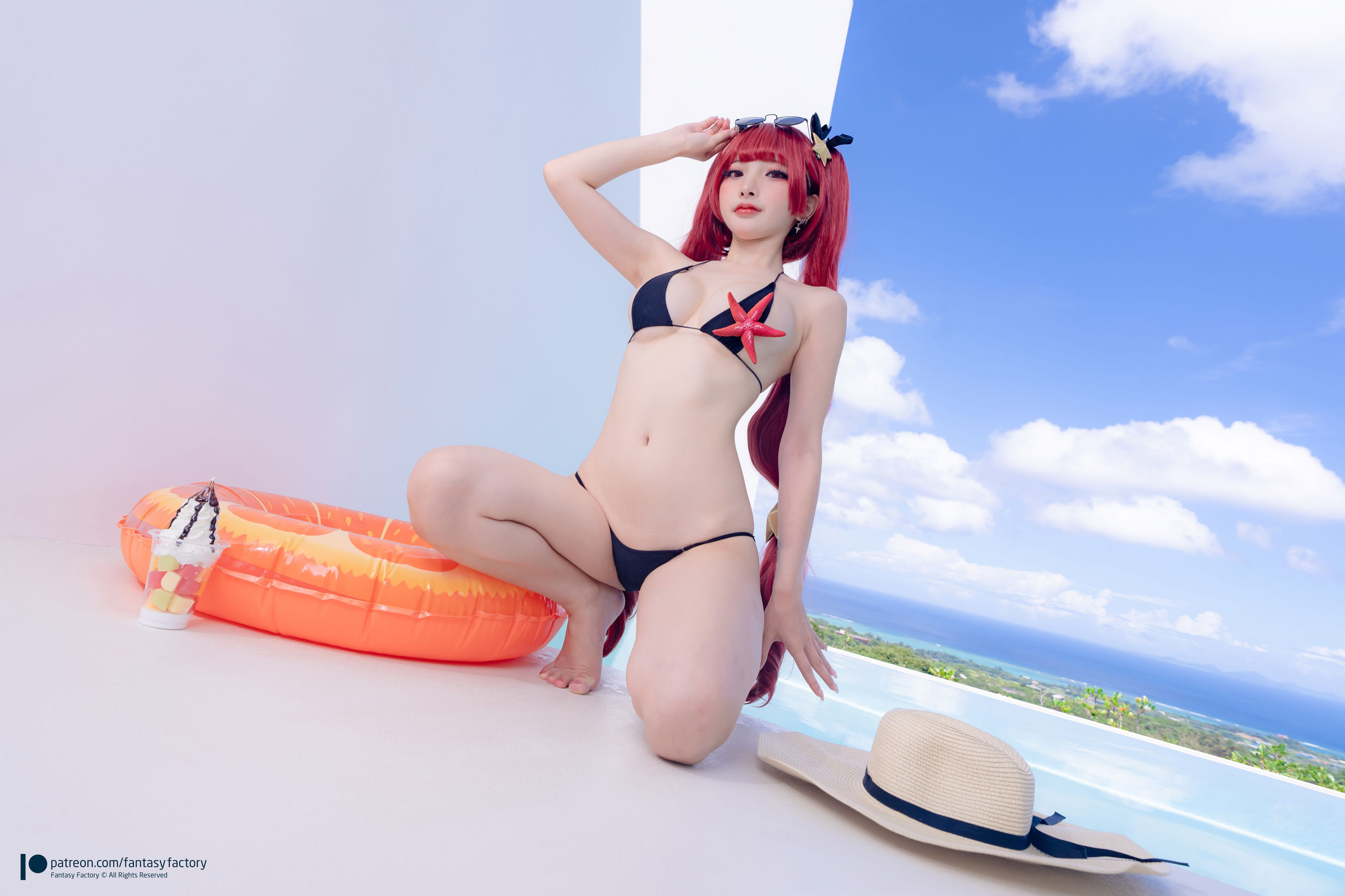 网红coser