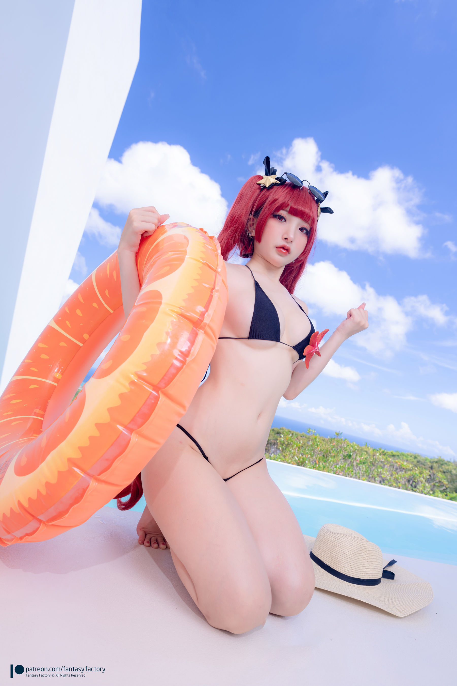 网红coser