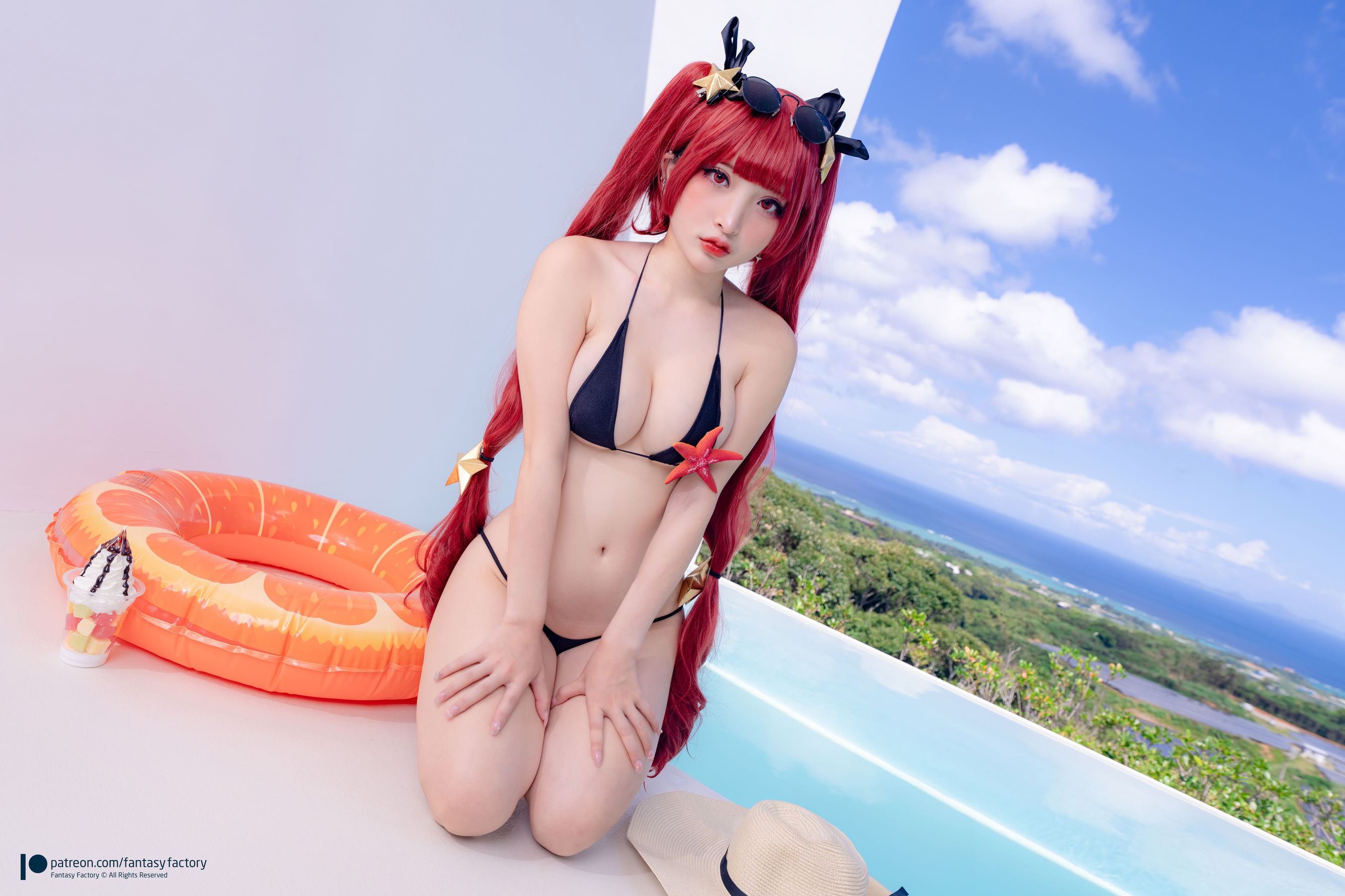 网红coser