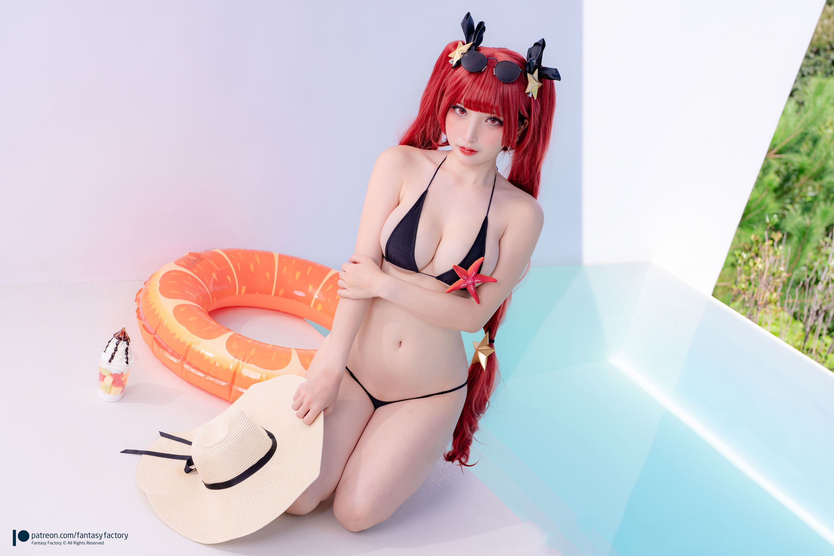 网红coser