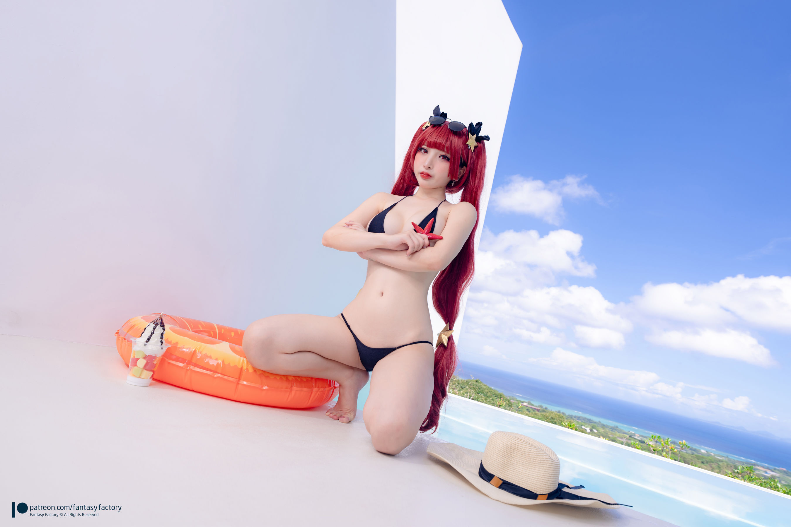 网红coser