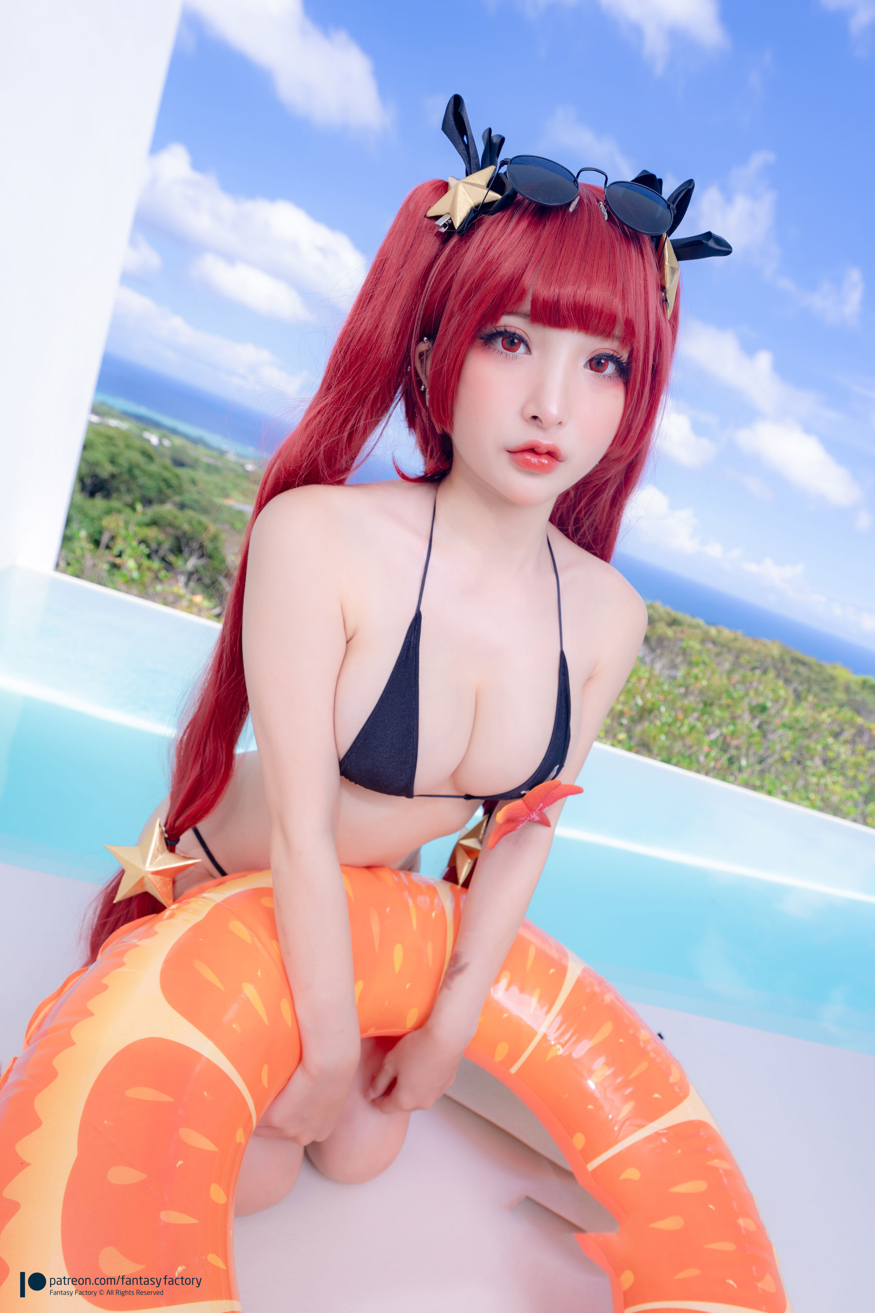 网红coser