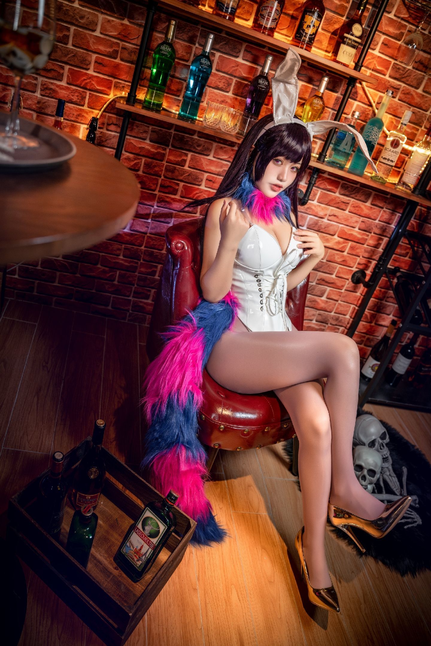 网红coser