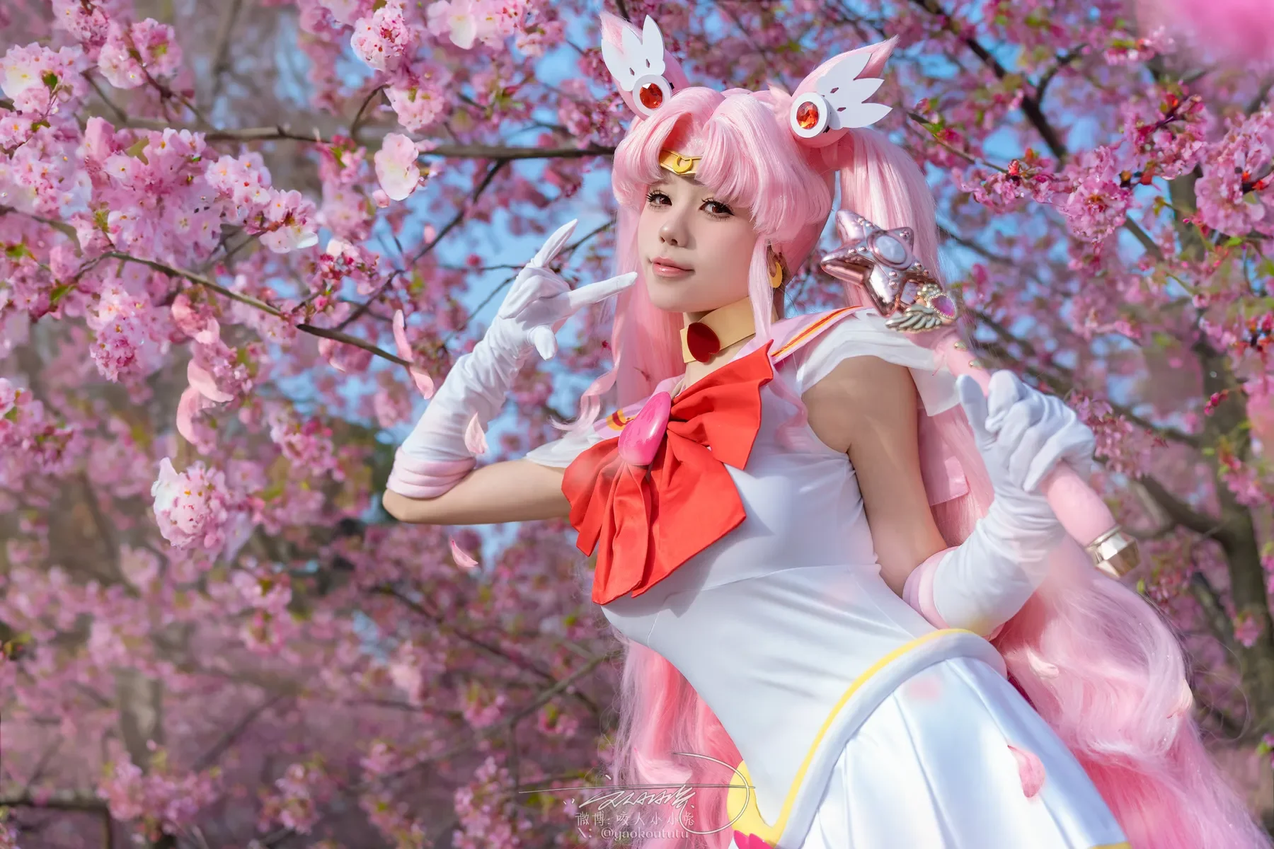 网红coser