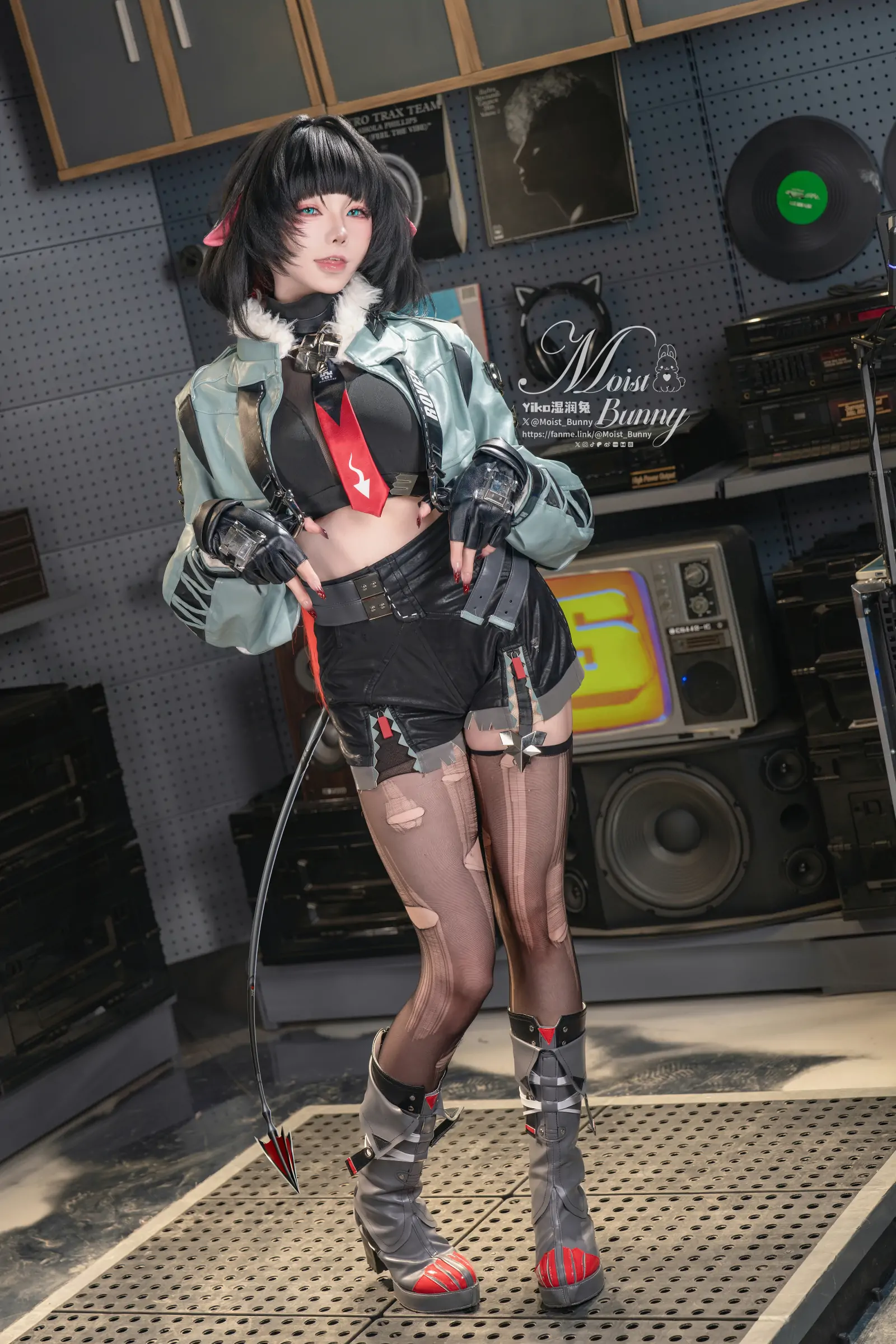网红coser