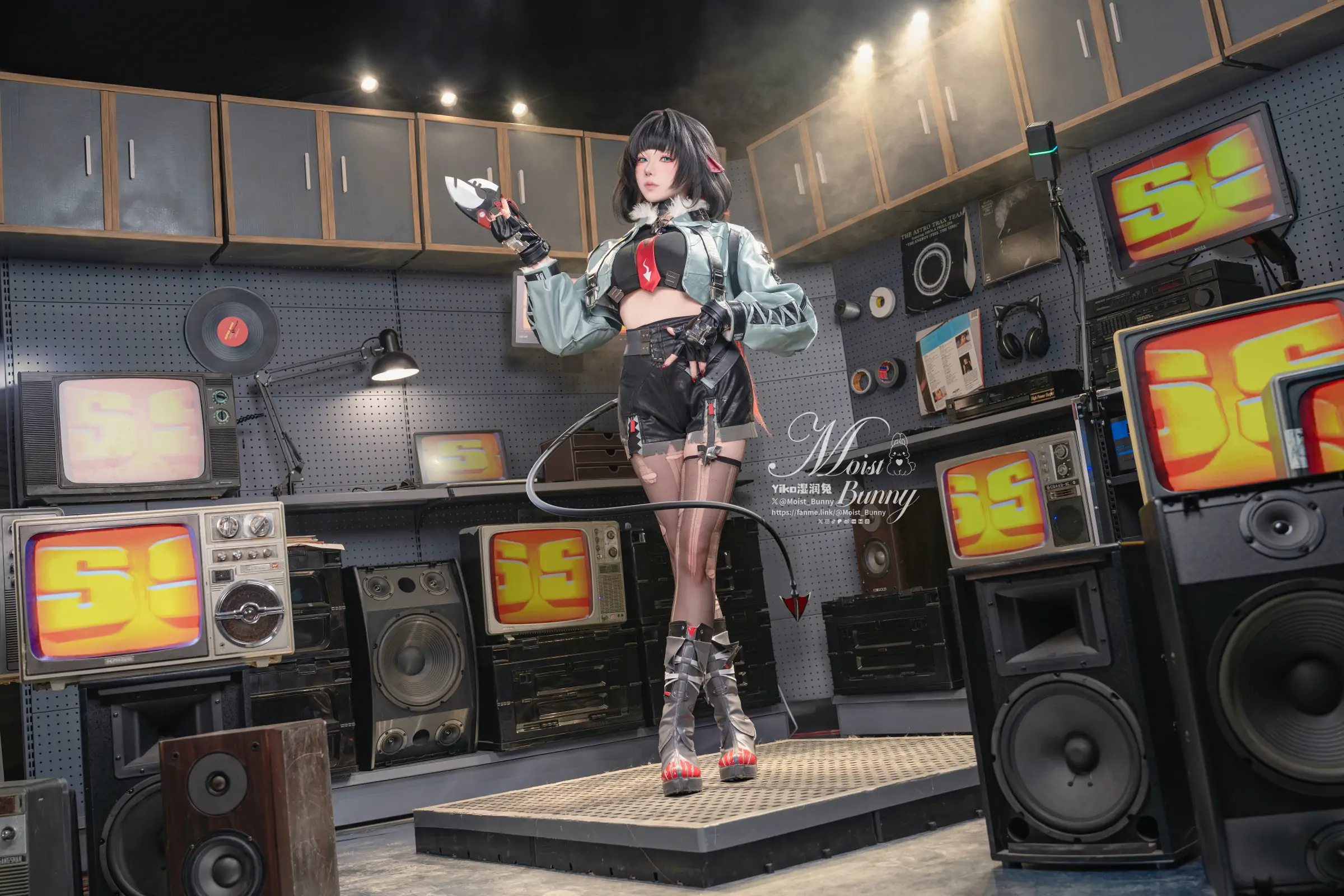 网红coser