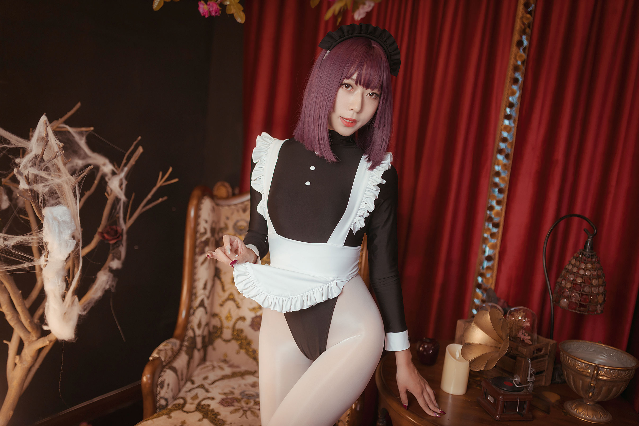网红coser