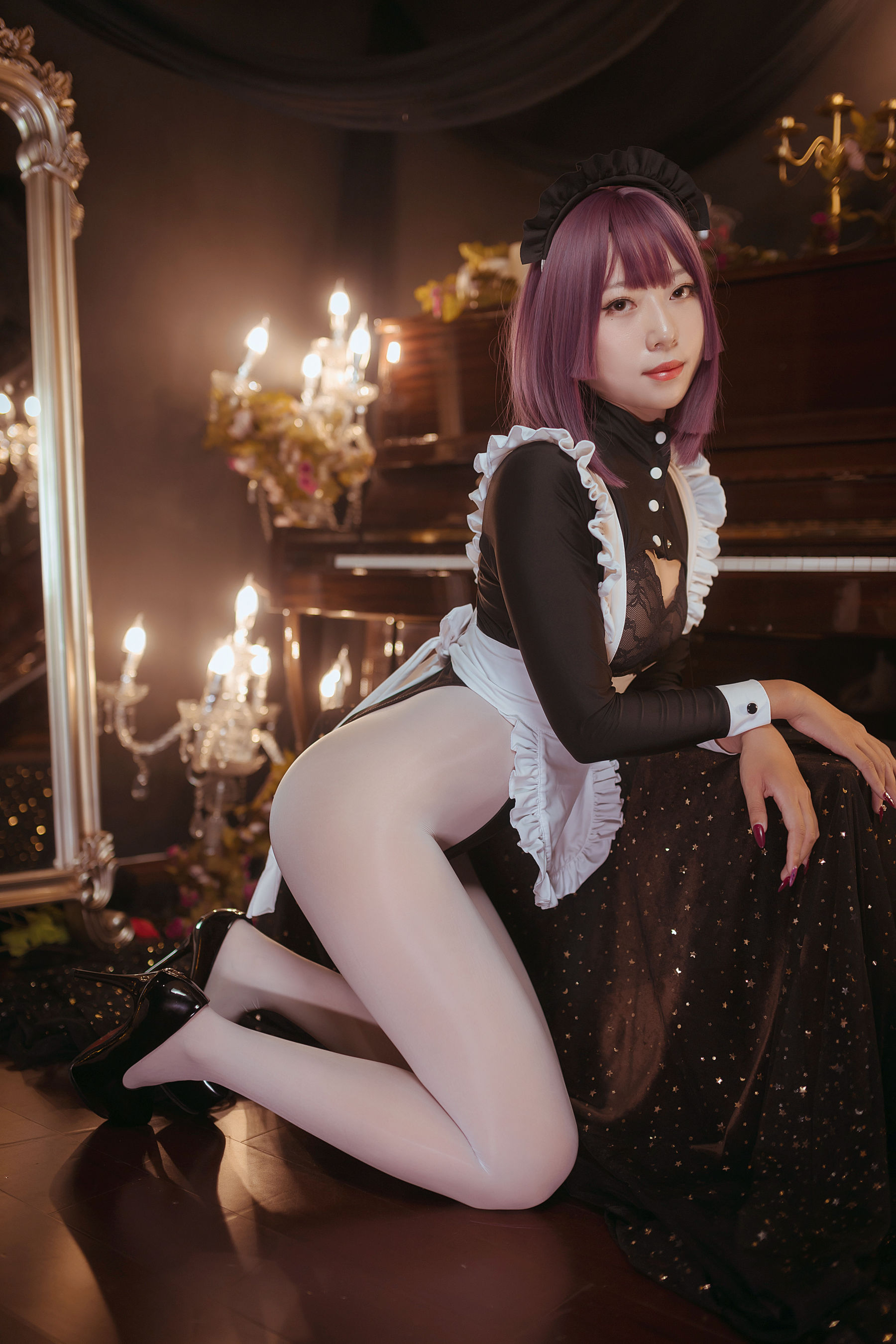 网红coser
