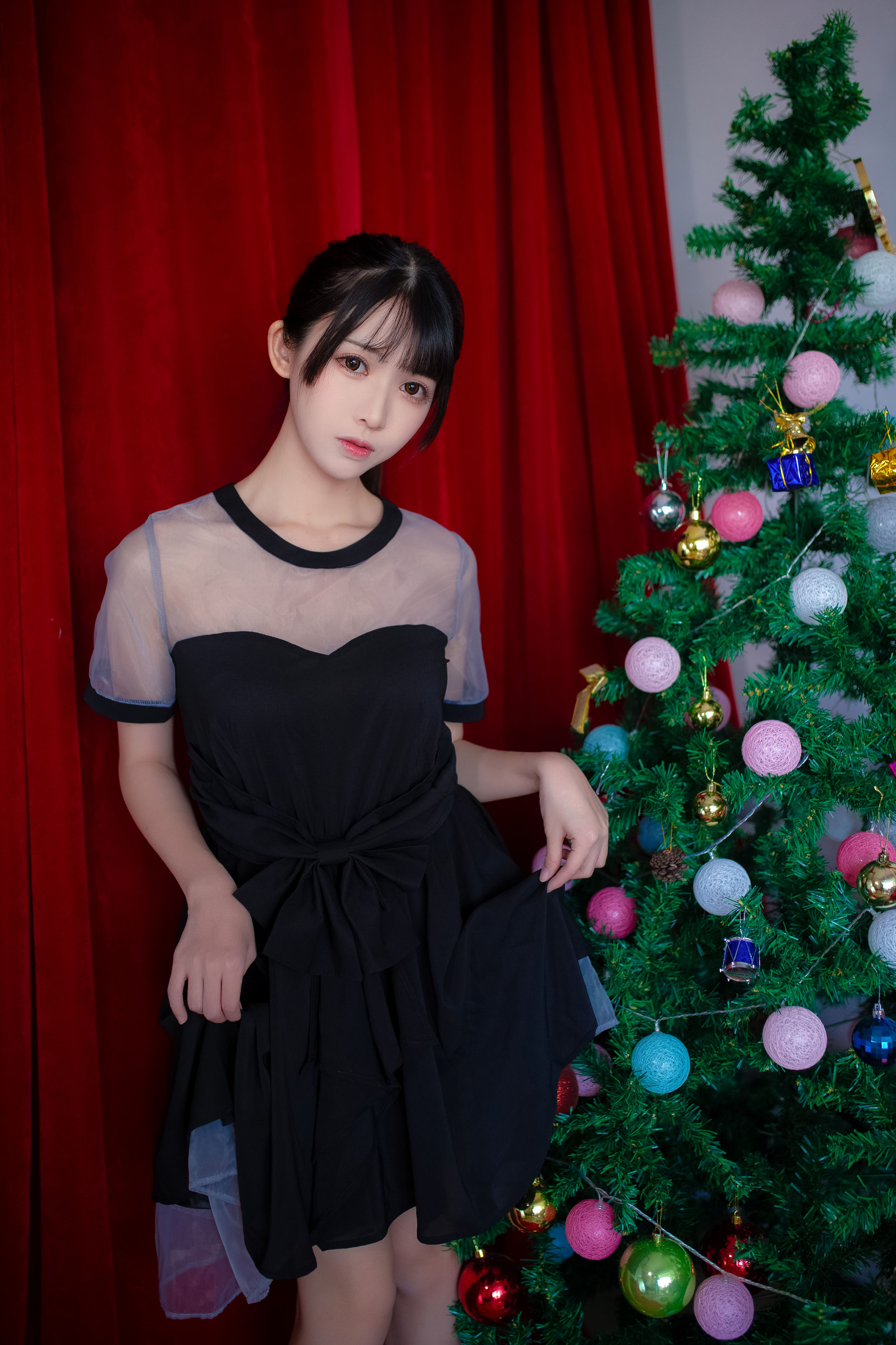 网红coser