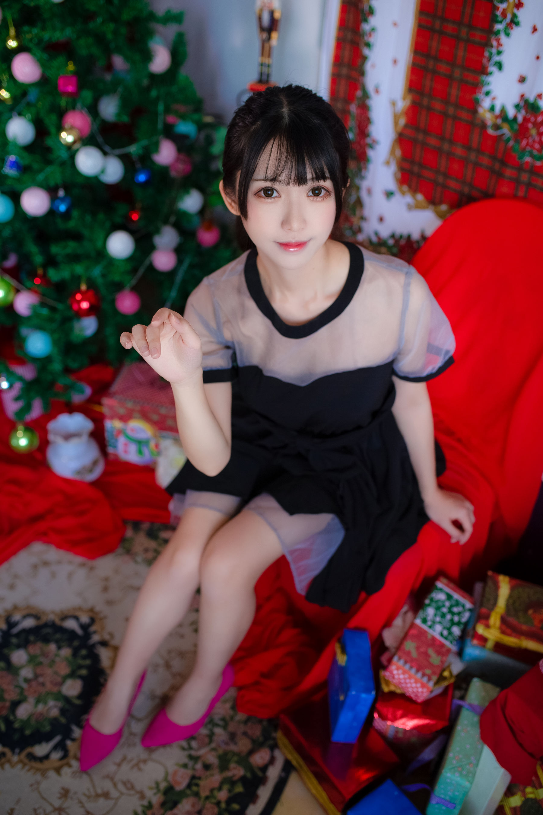 网红coser