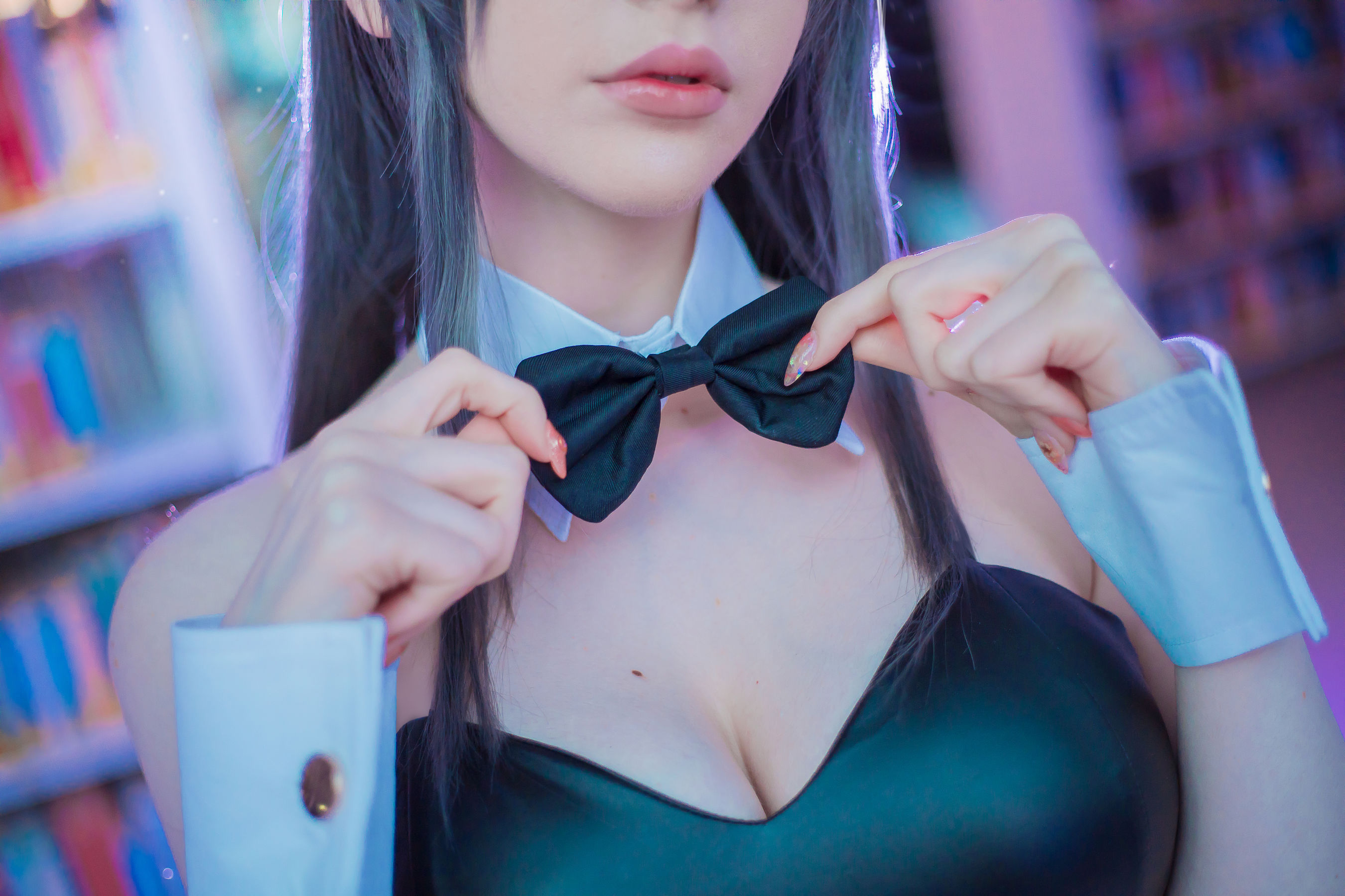 国外美女SayaTheFox – 麻衣学姐 [14P]