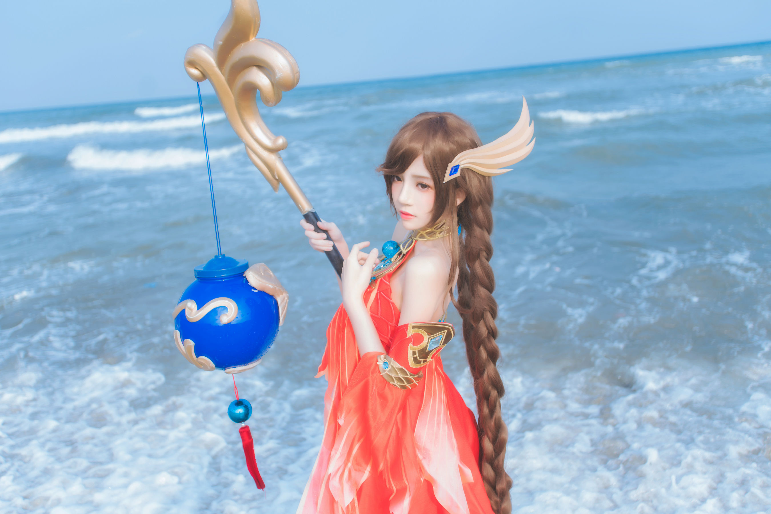 网红coser