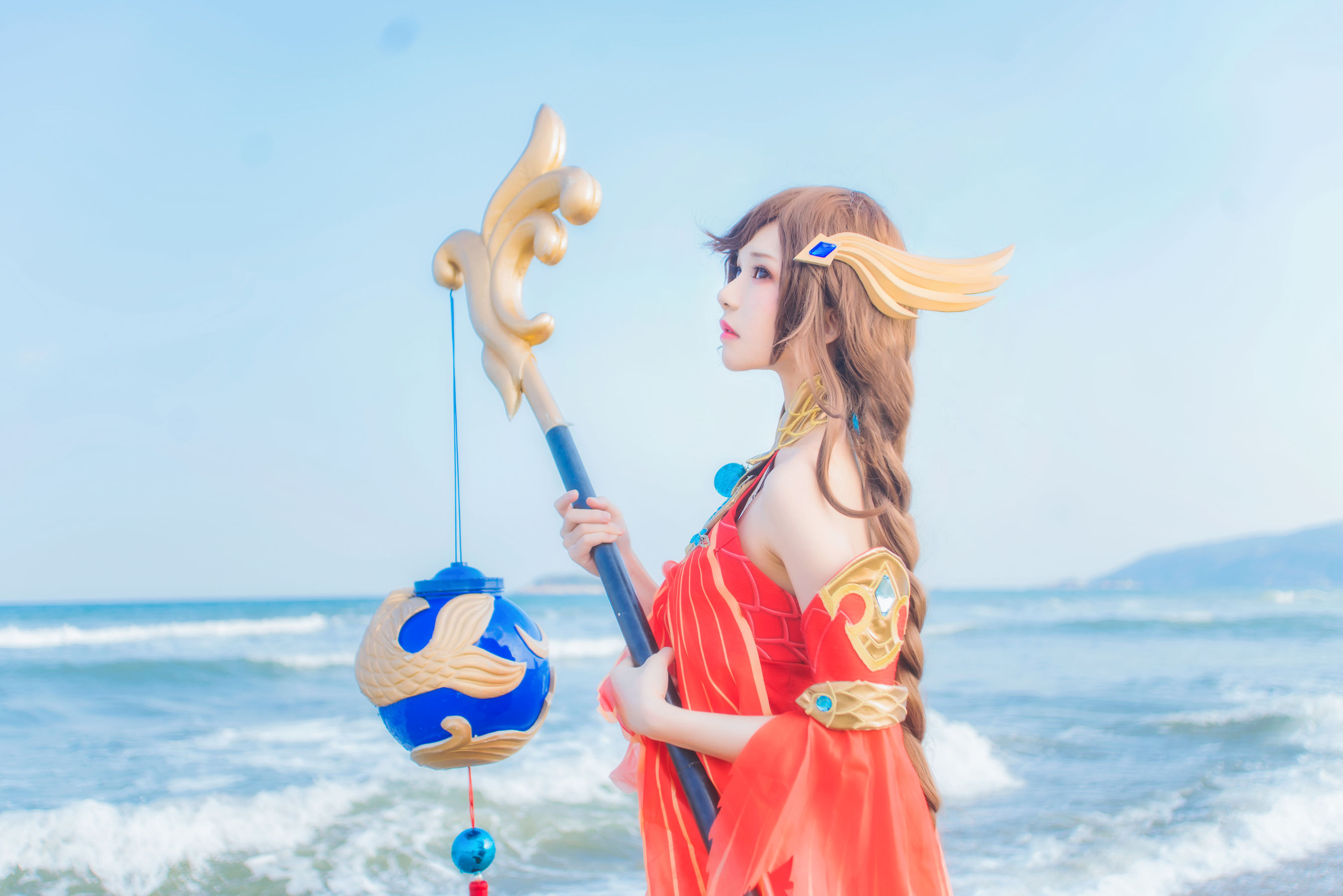 网红coser
