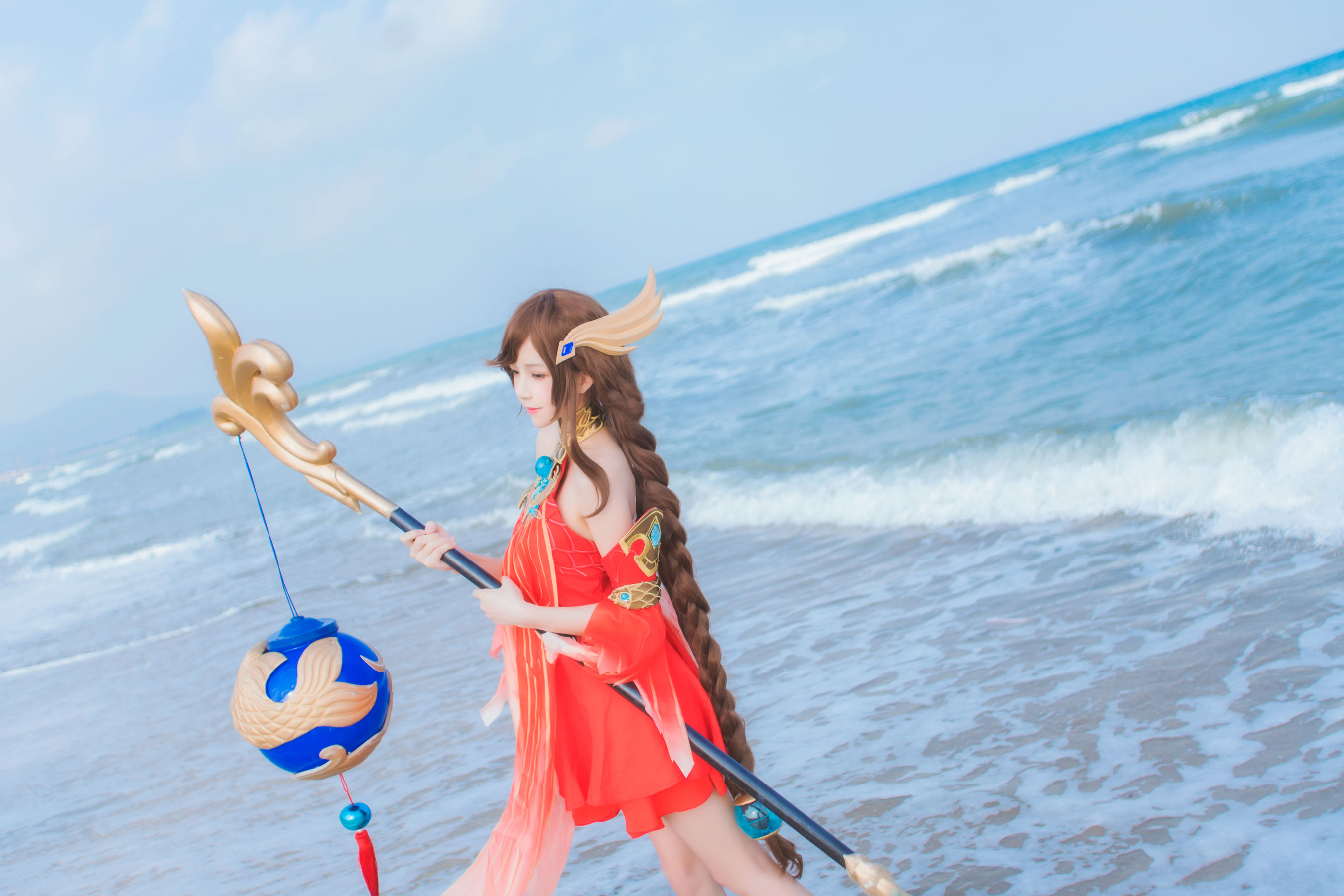 网红coser
