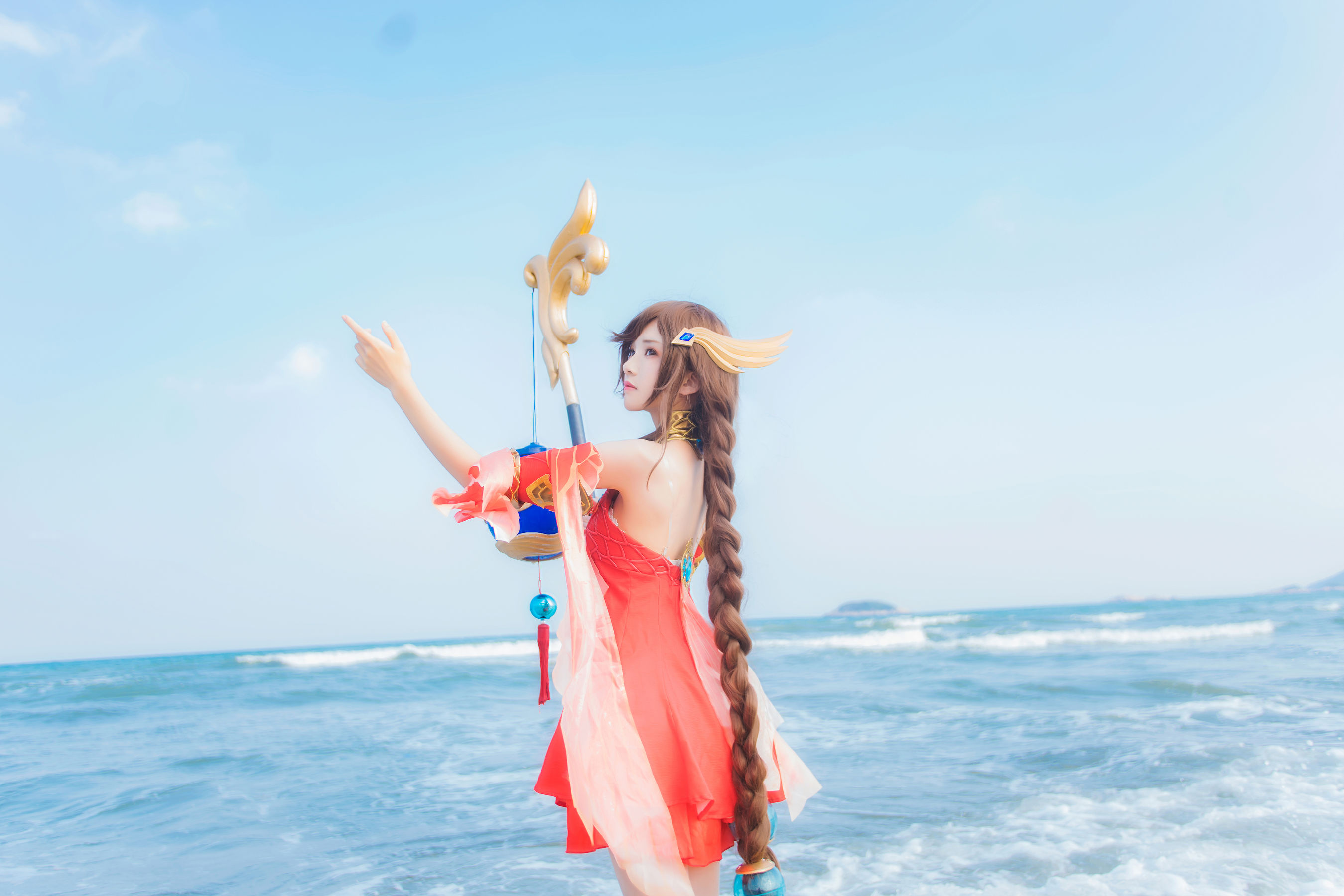 网红coser