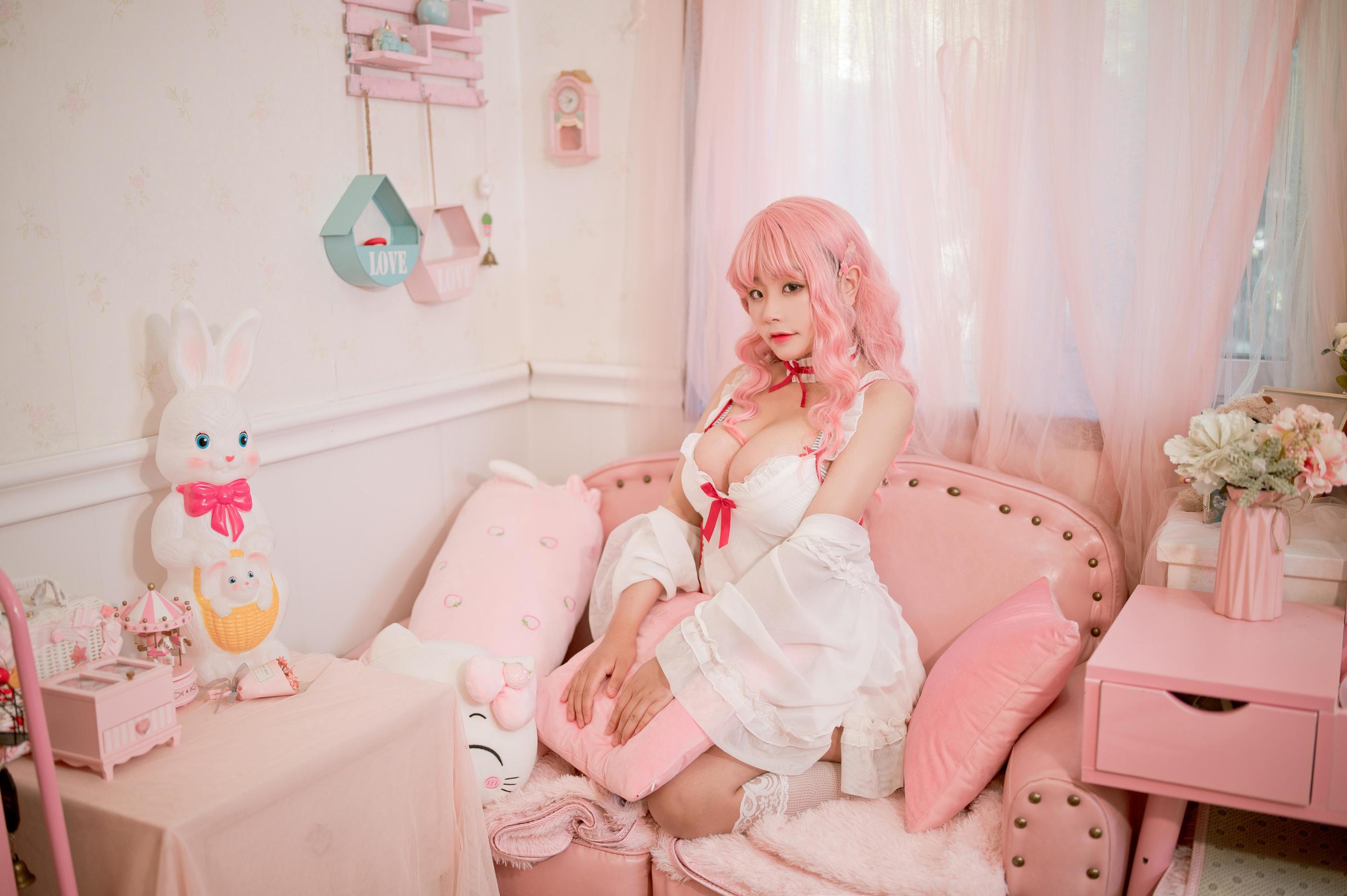 网红coser