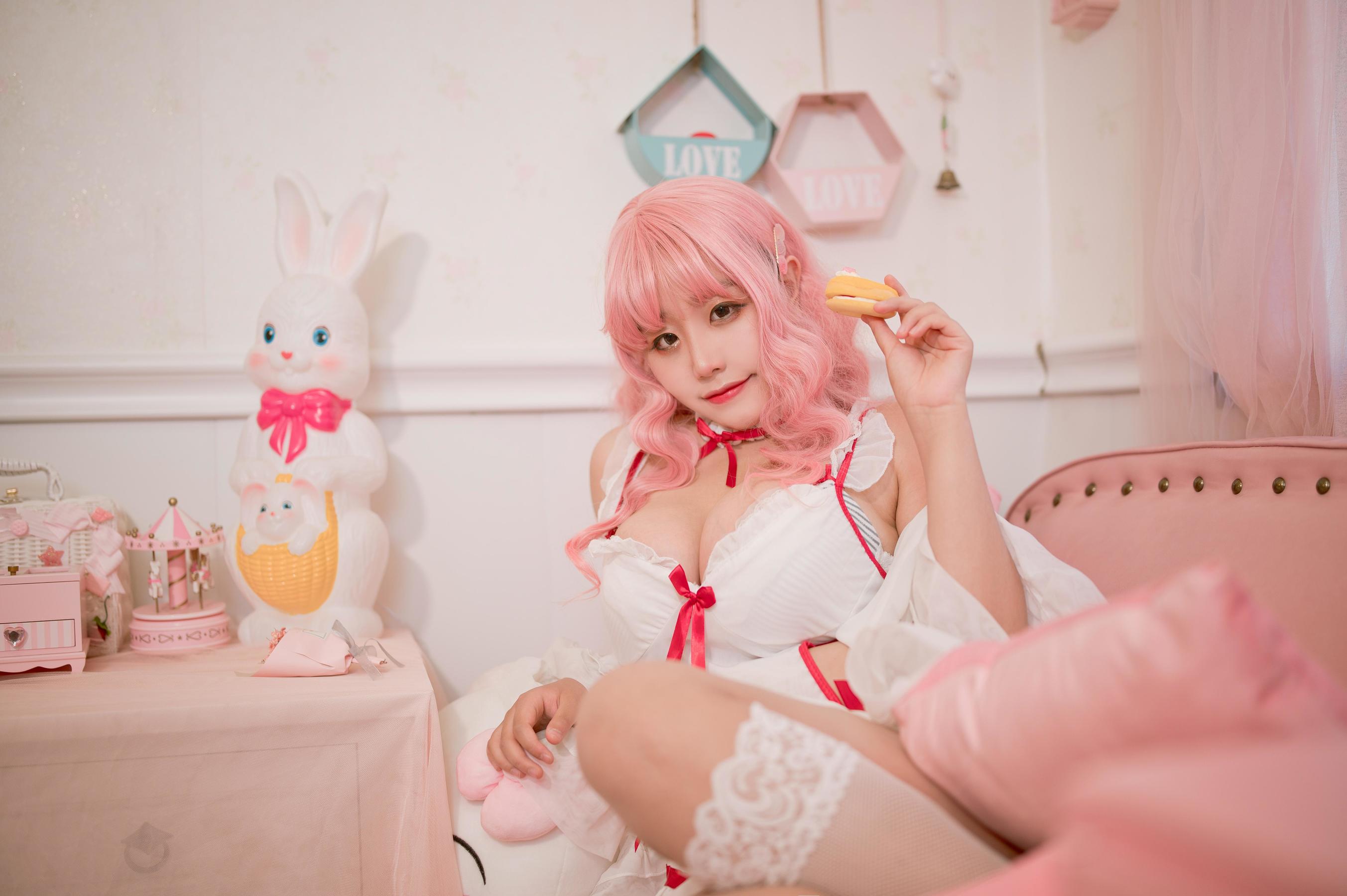 网红coser