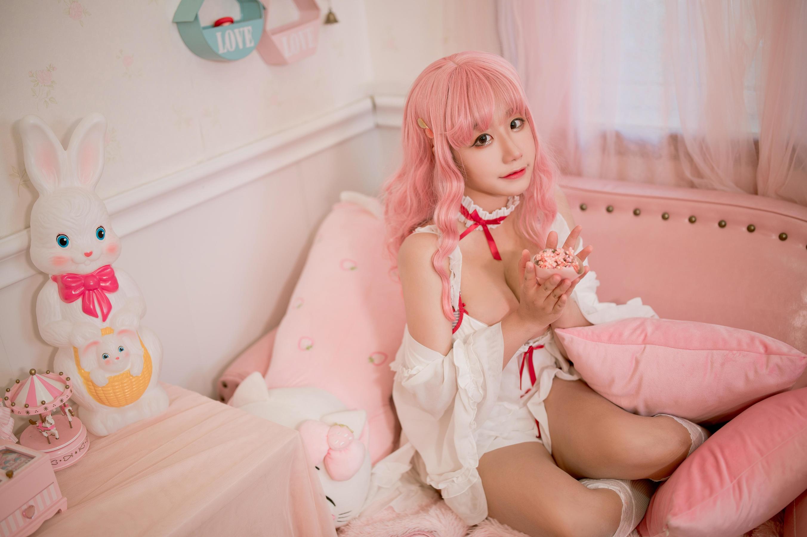 网红coser