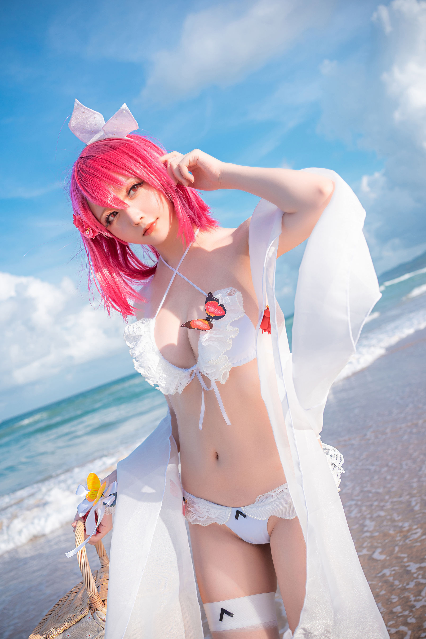 网红coser