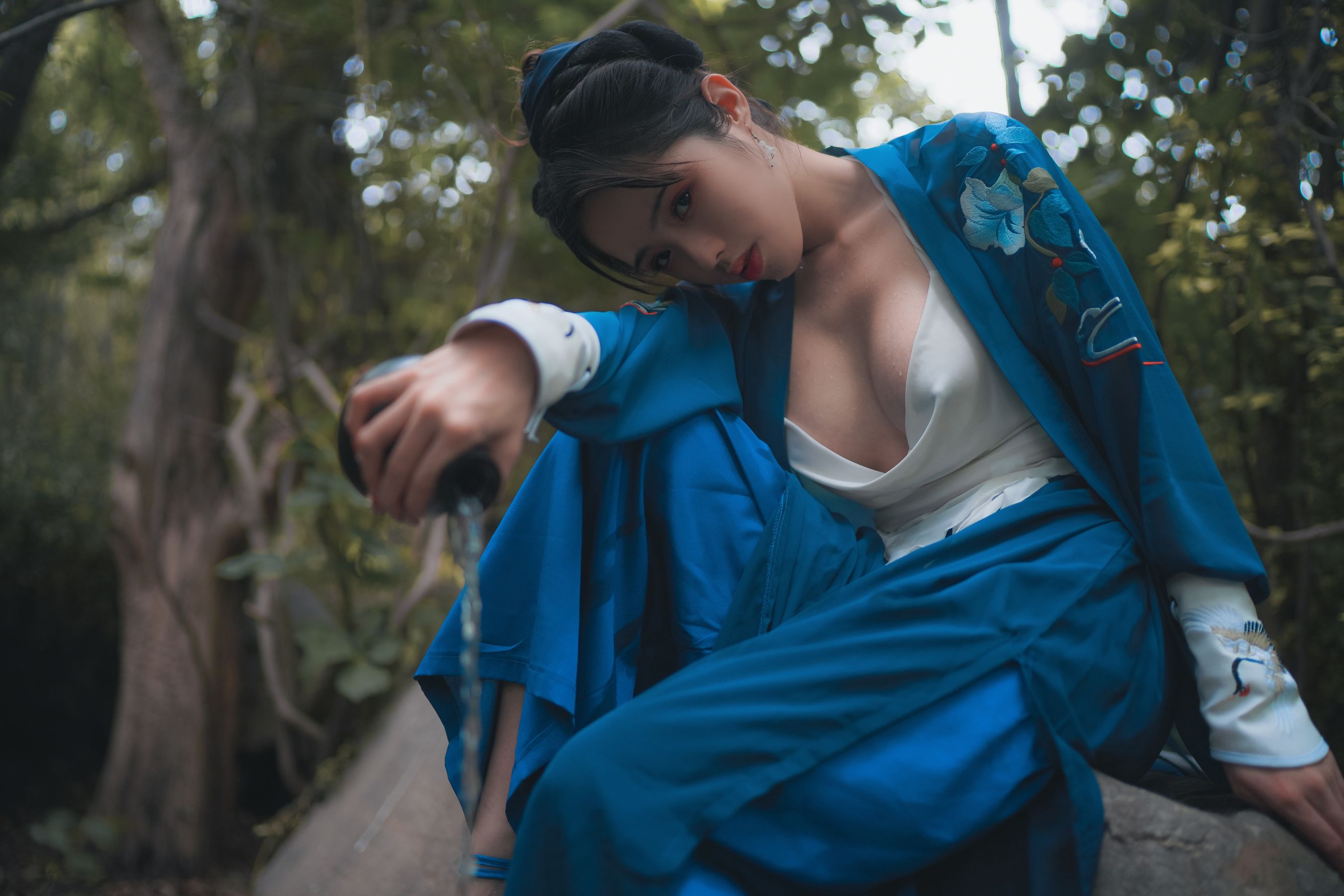 网红coser