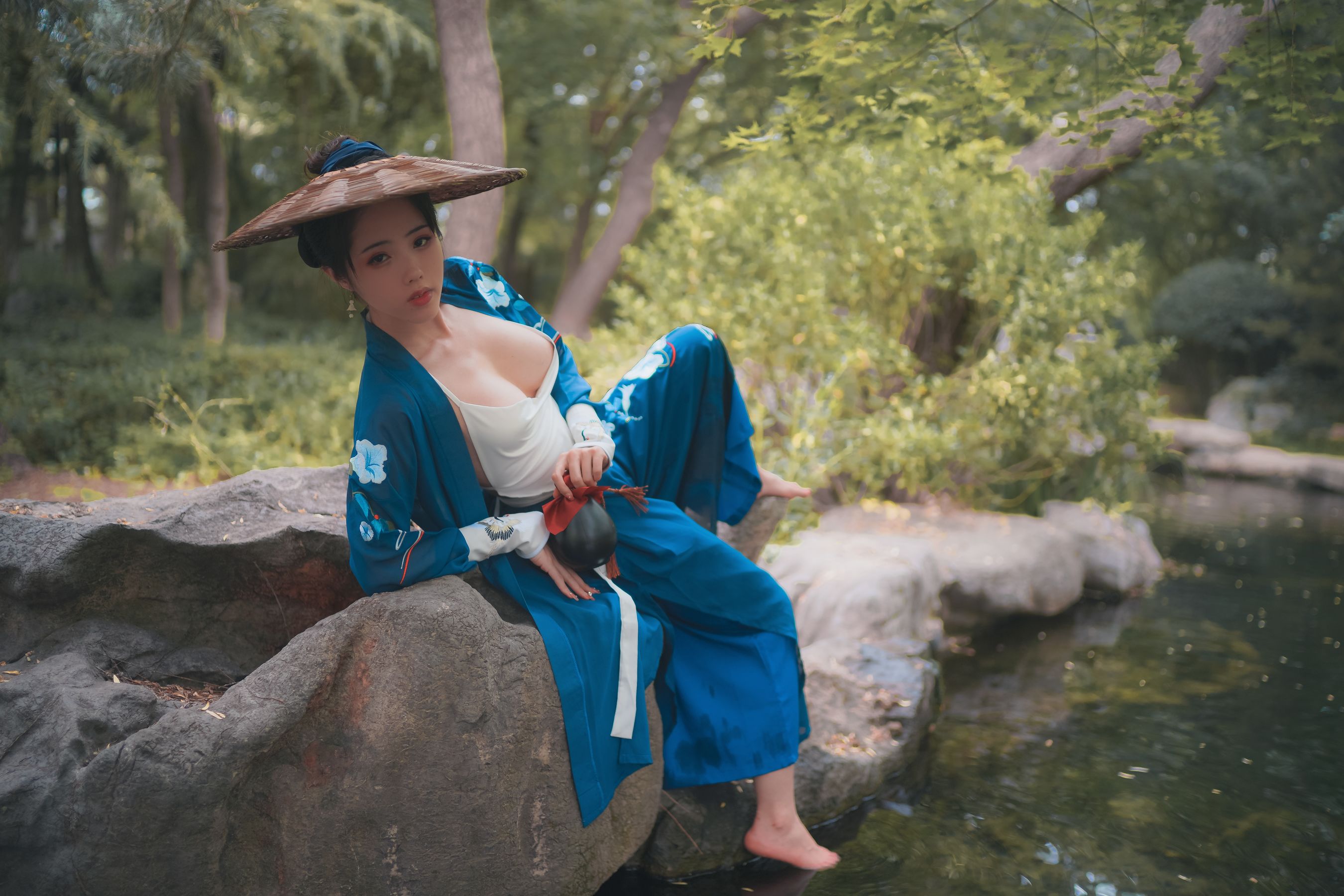 网红coser