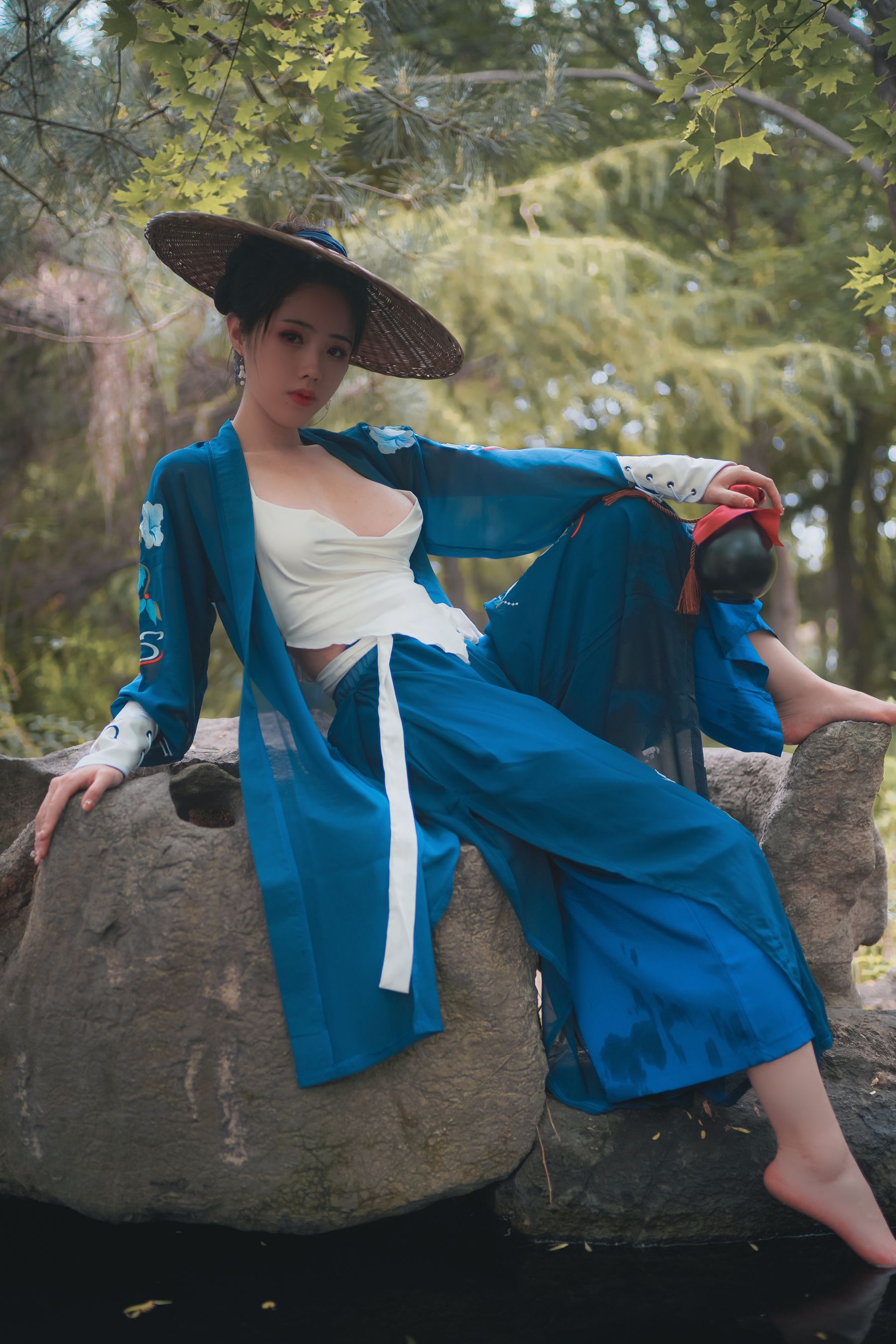 网红coser