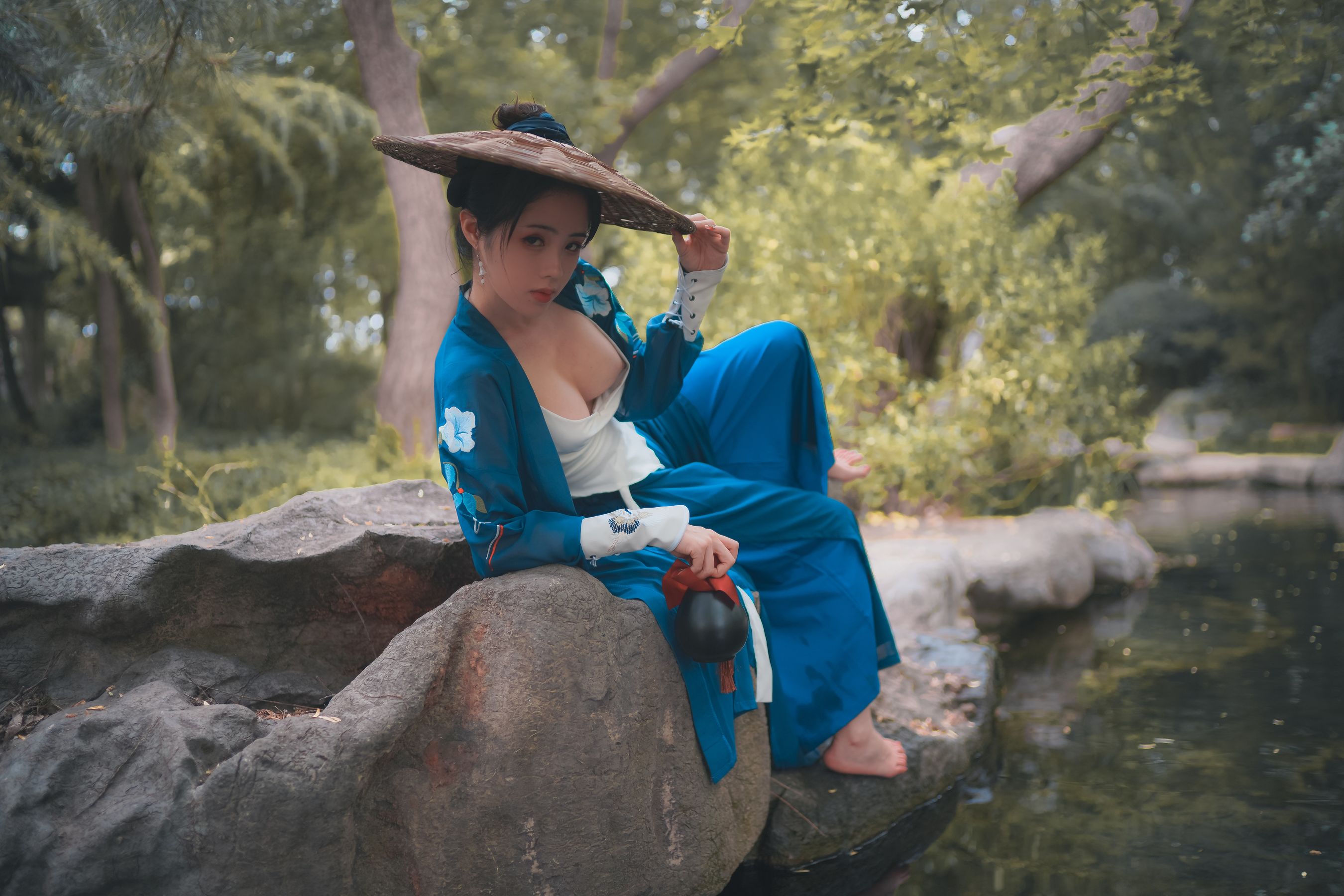 网红coser