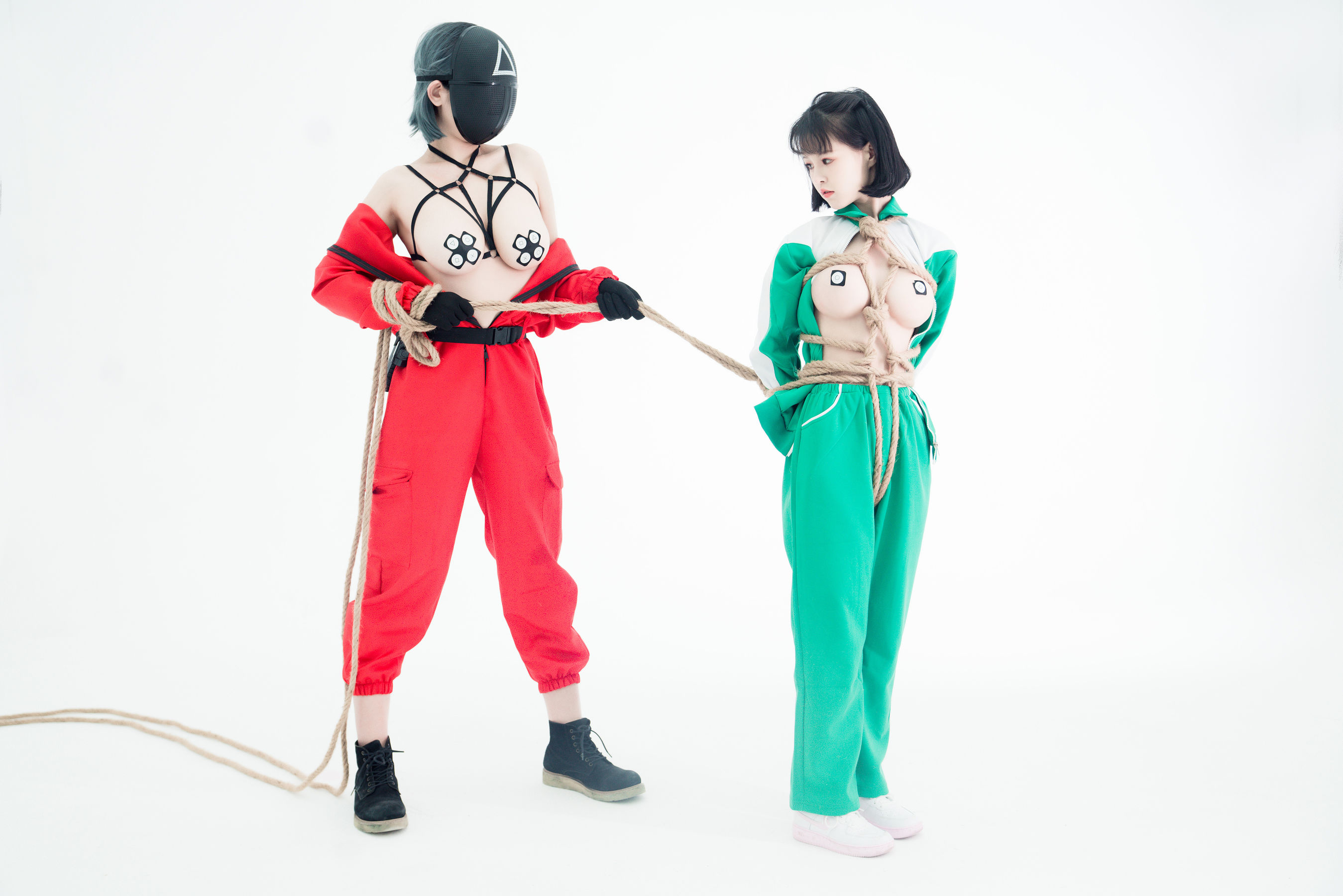 网红coser