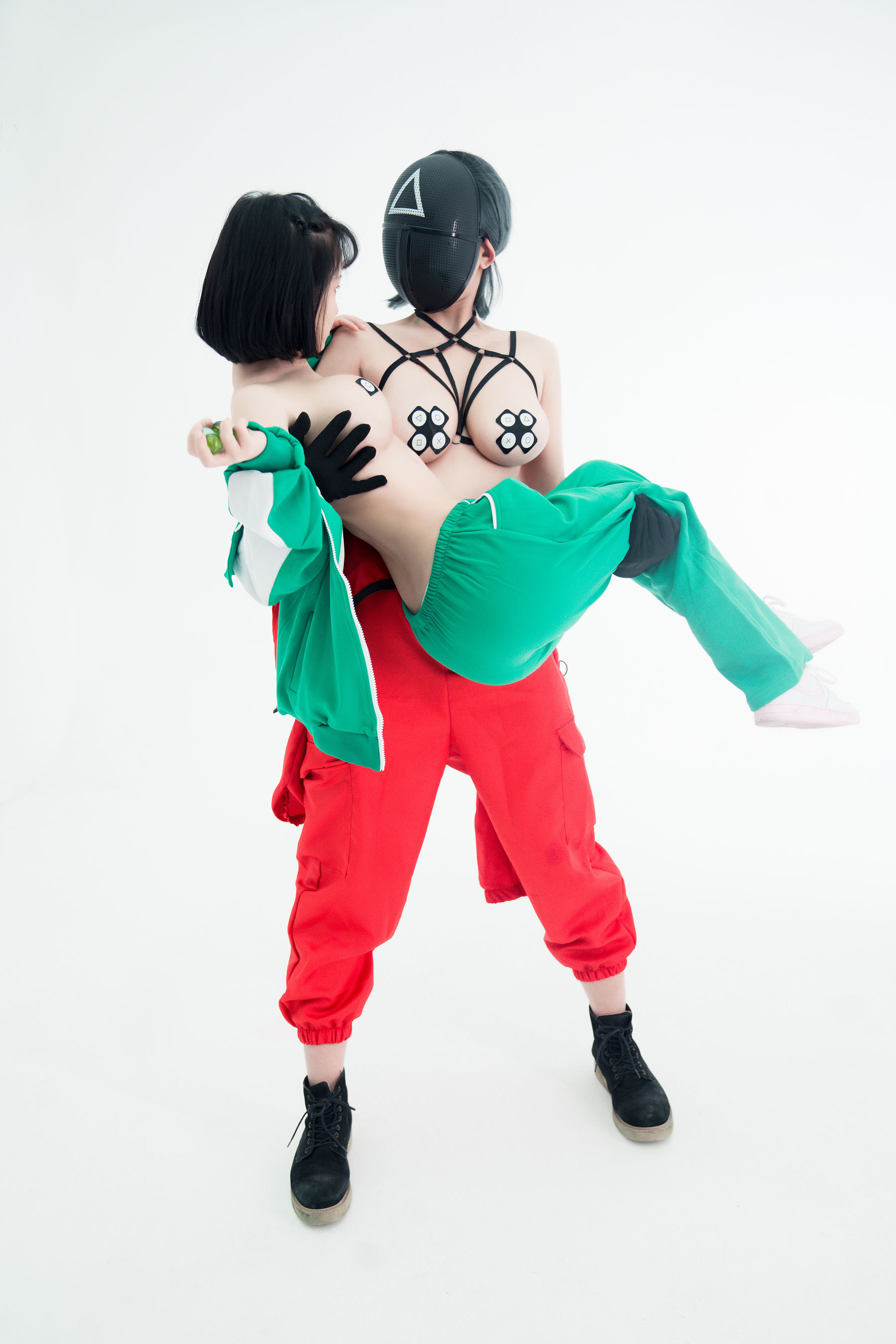 网红coser