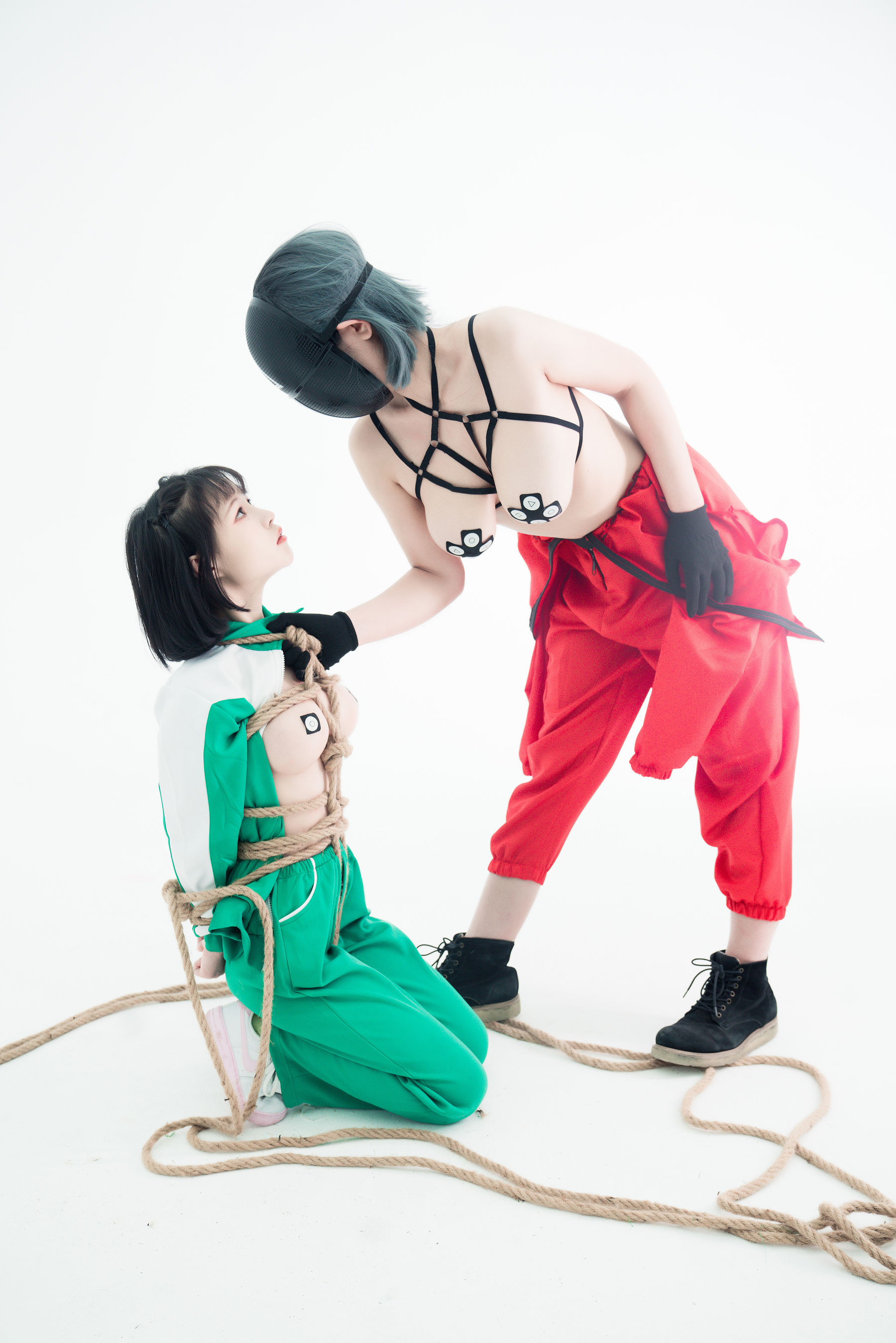 网红coser
