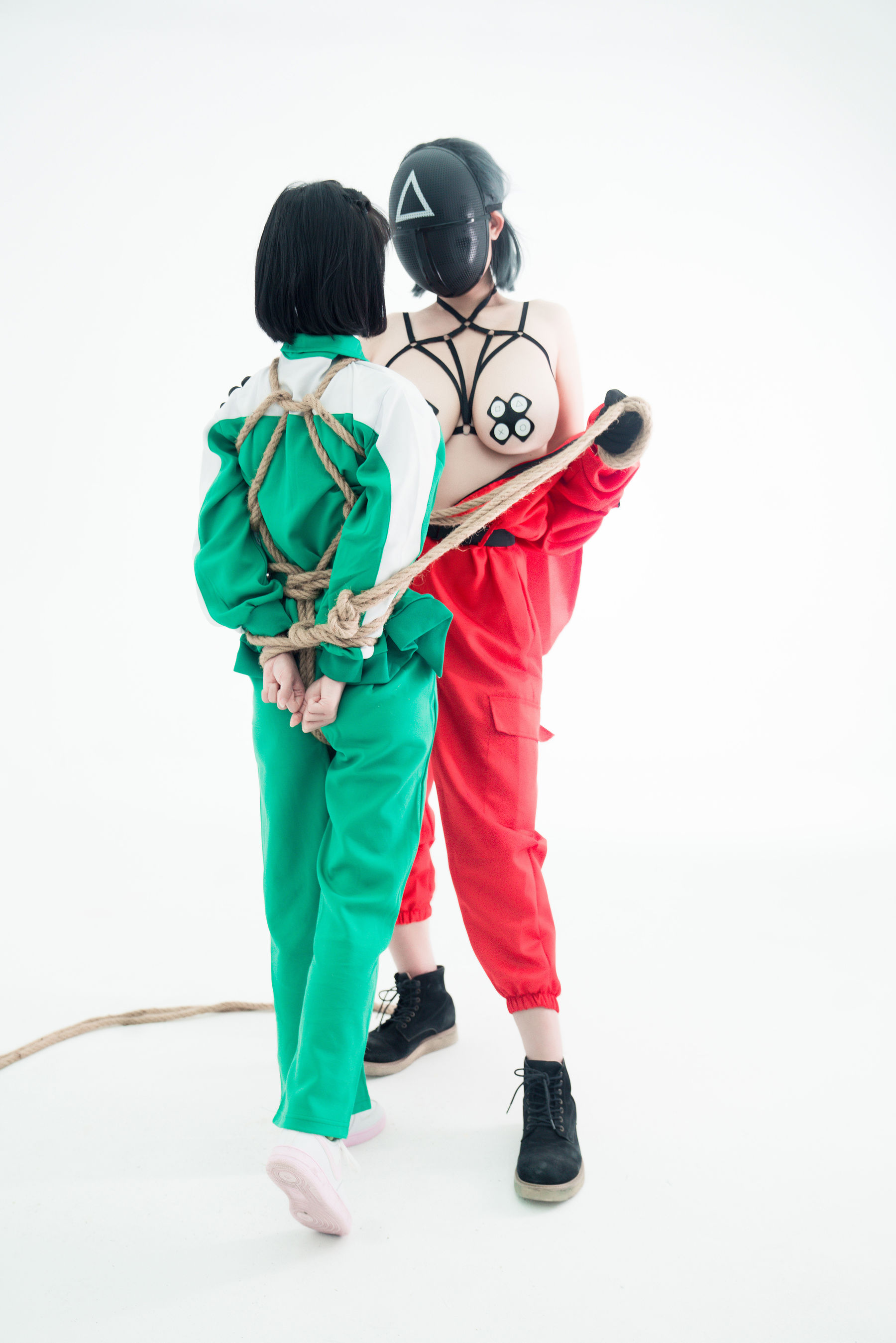 网红coser