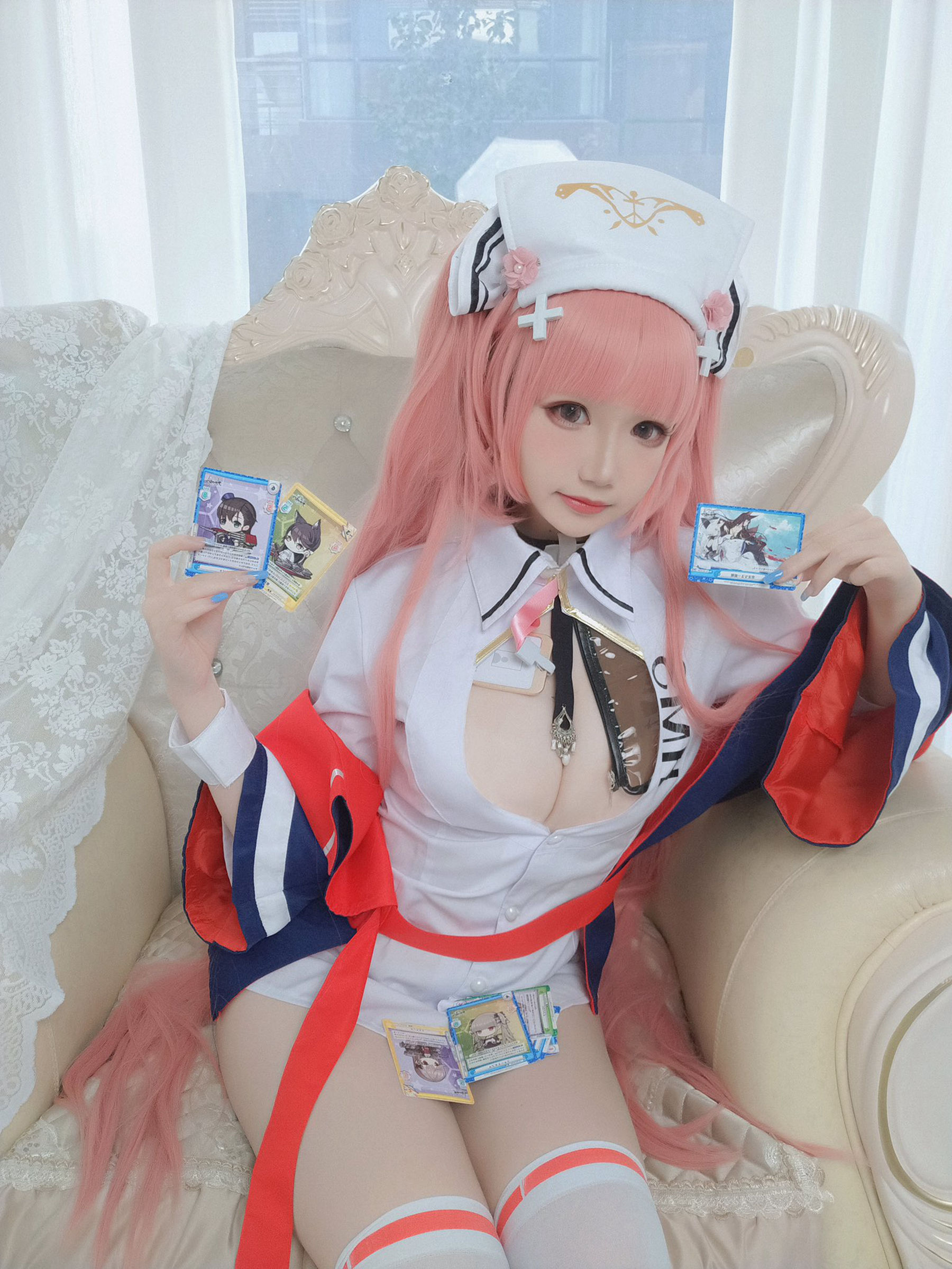 网红coser