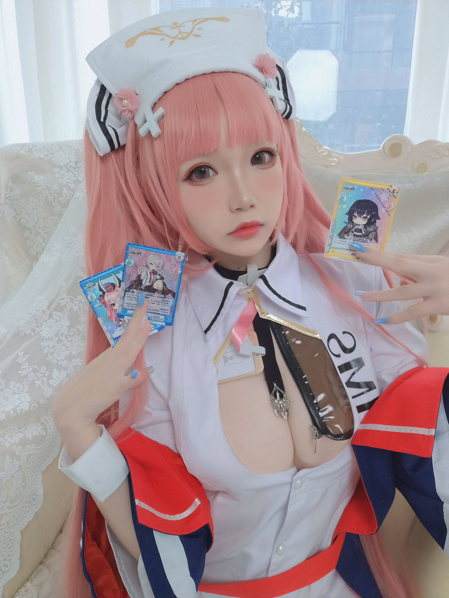 网红coser