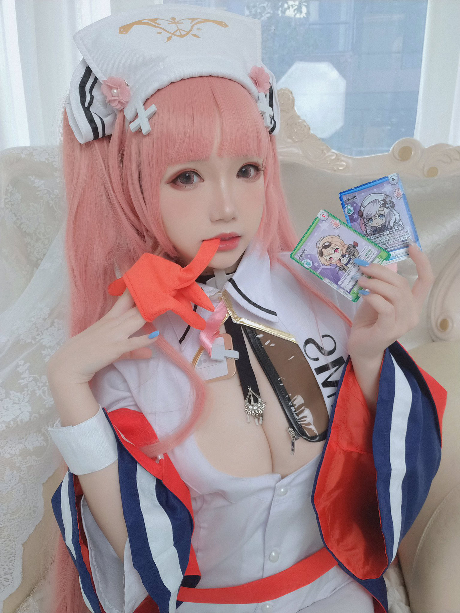 网红coser