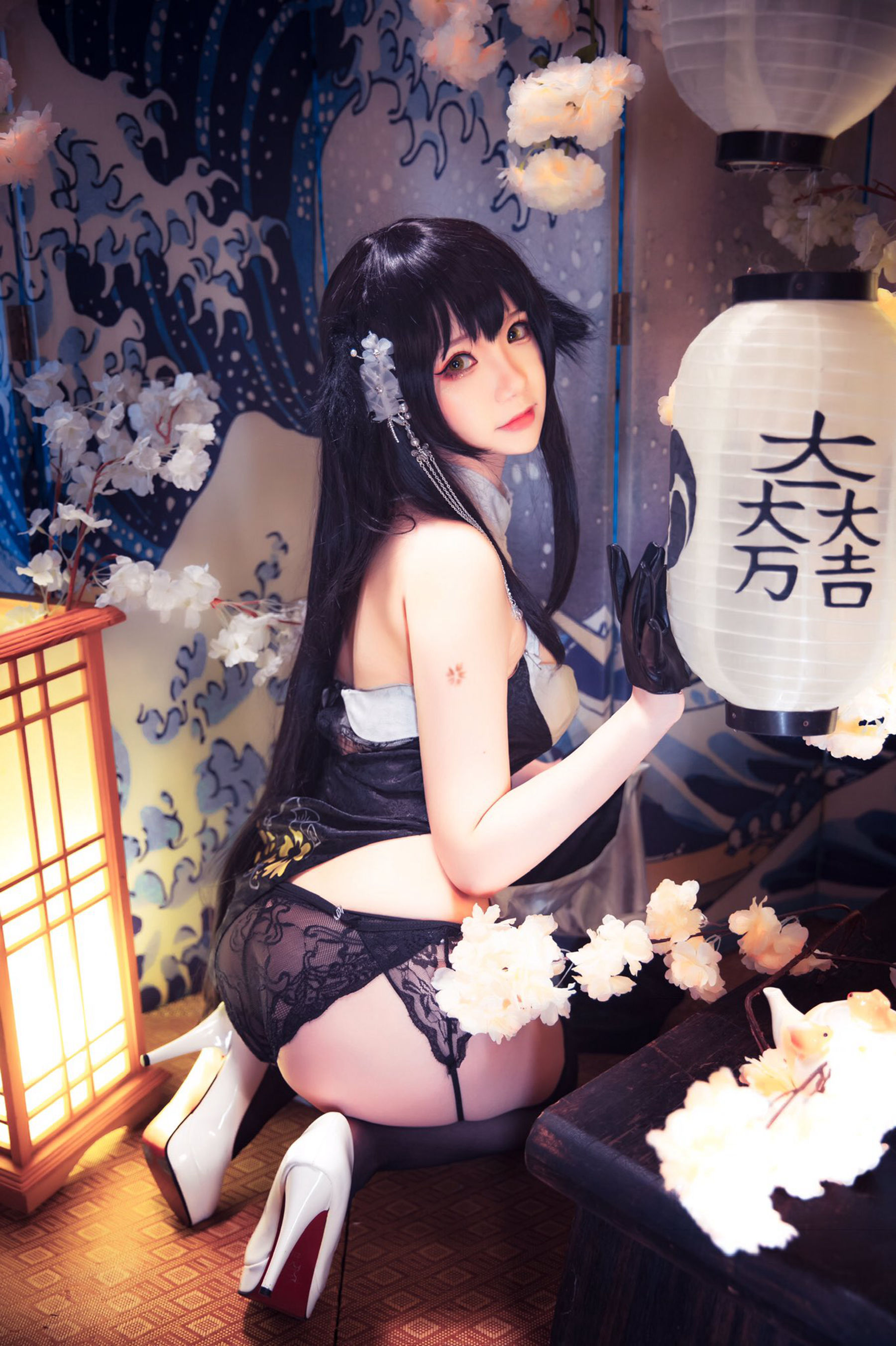 网红coser