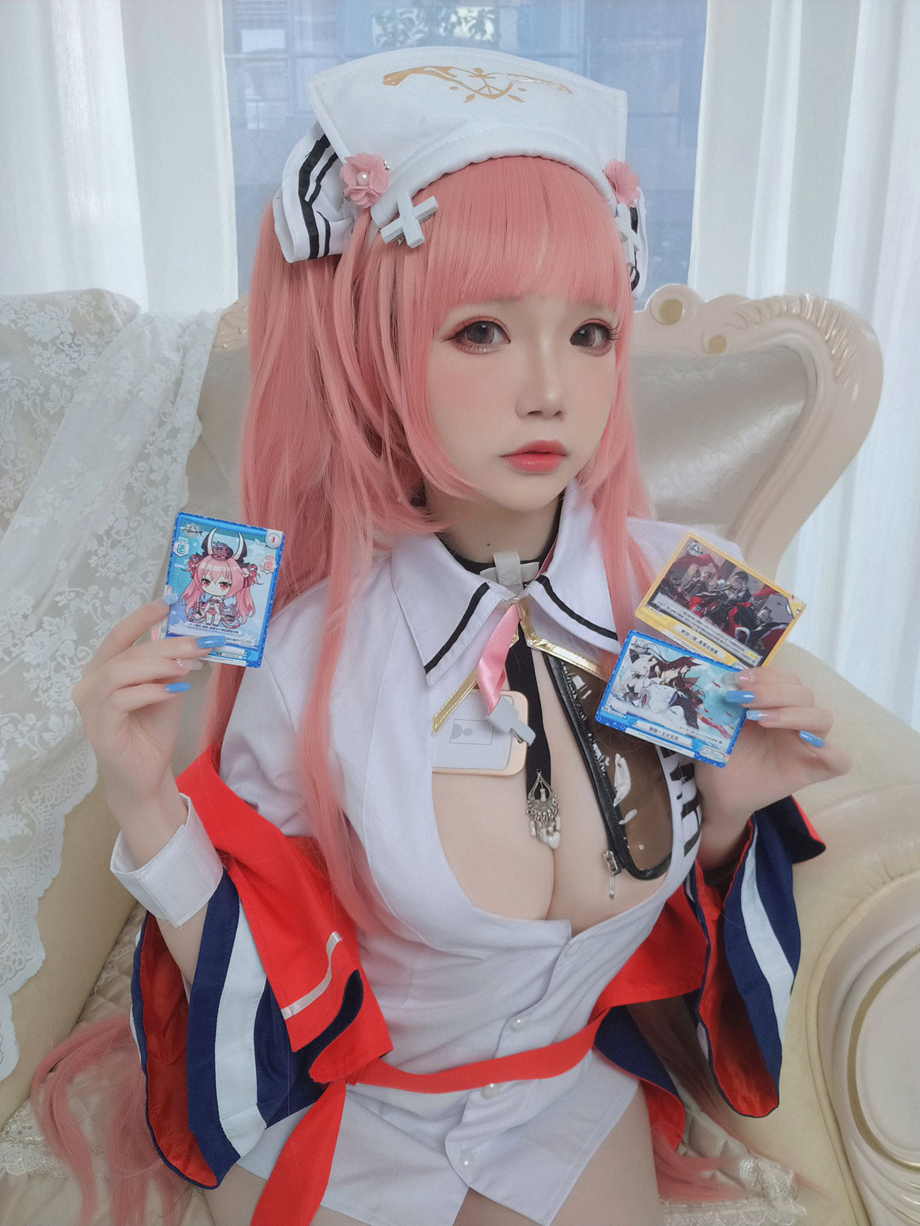 网红coser