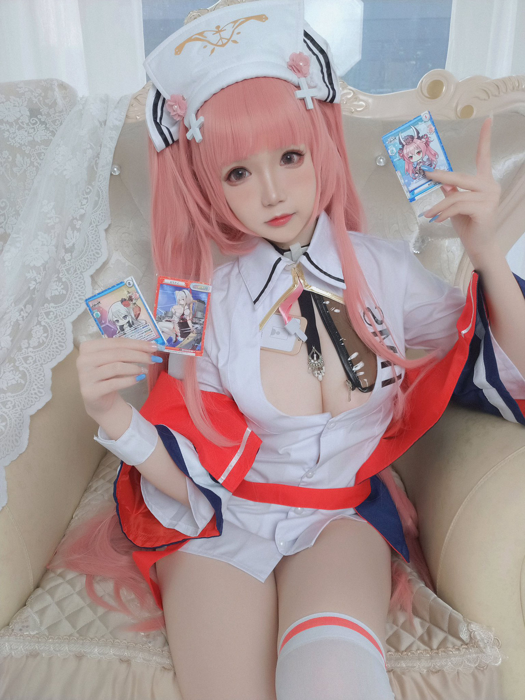 网红coser