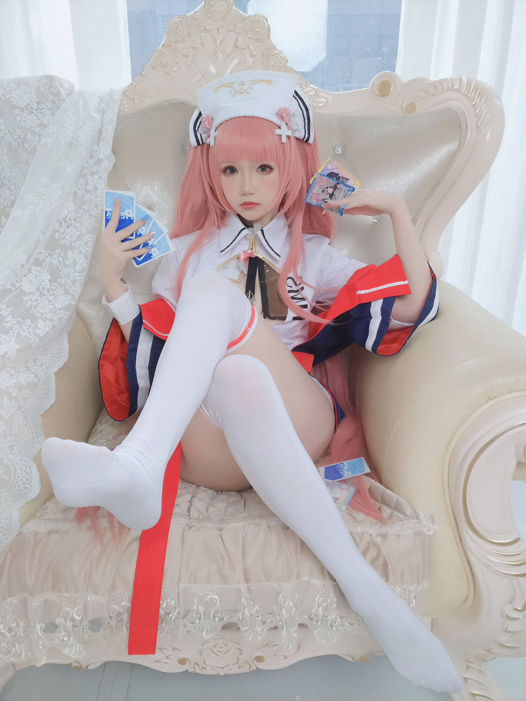 网红coser