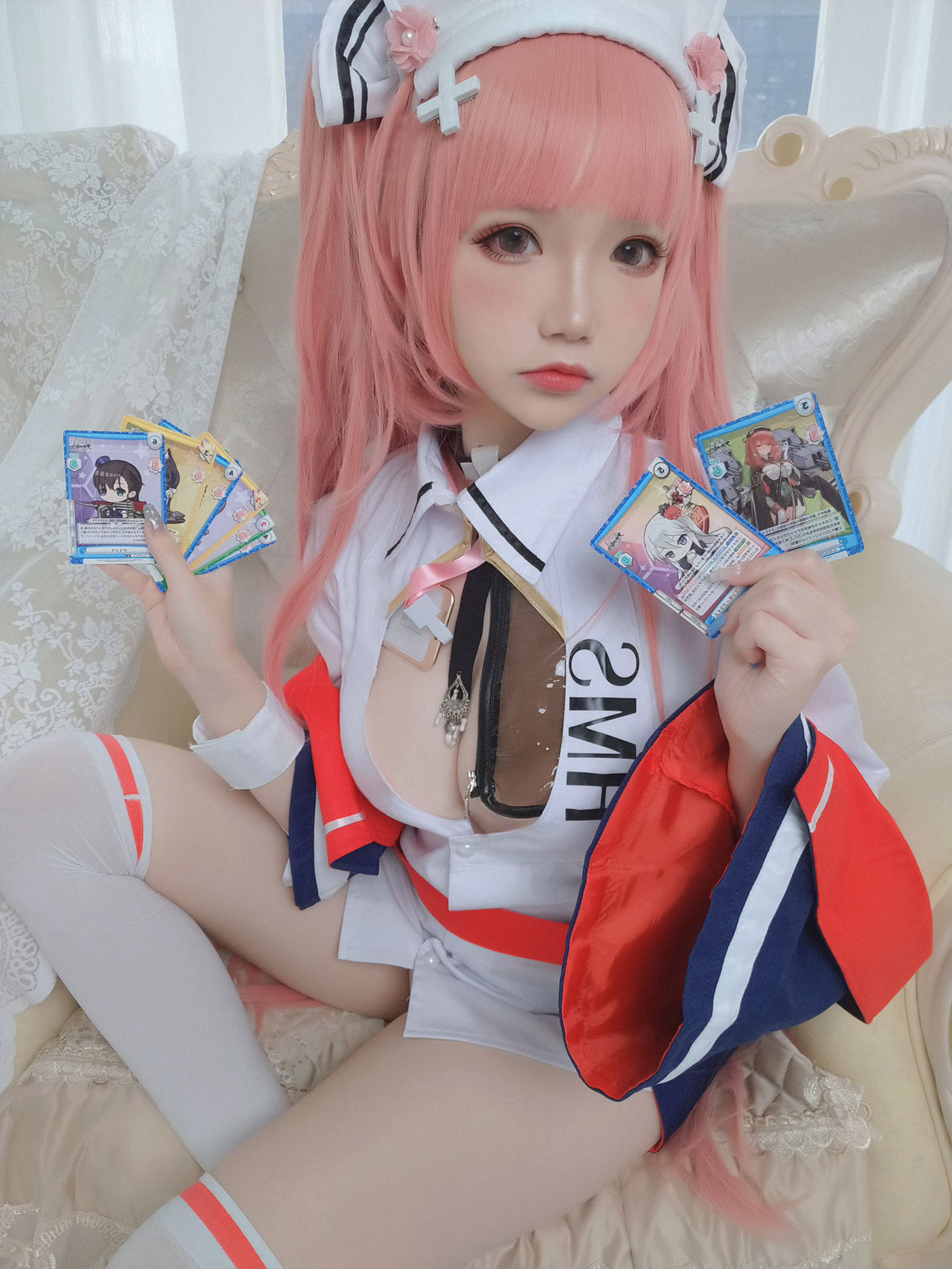 网红coser